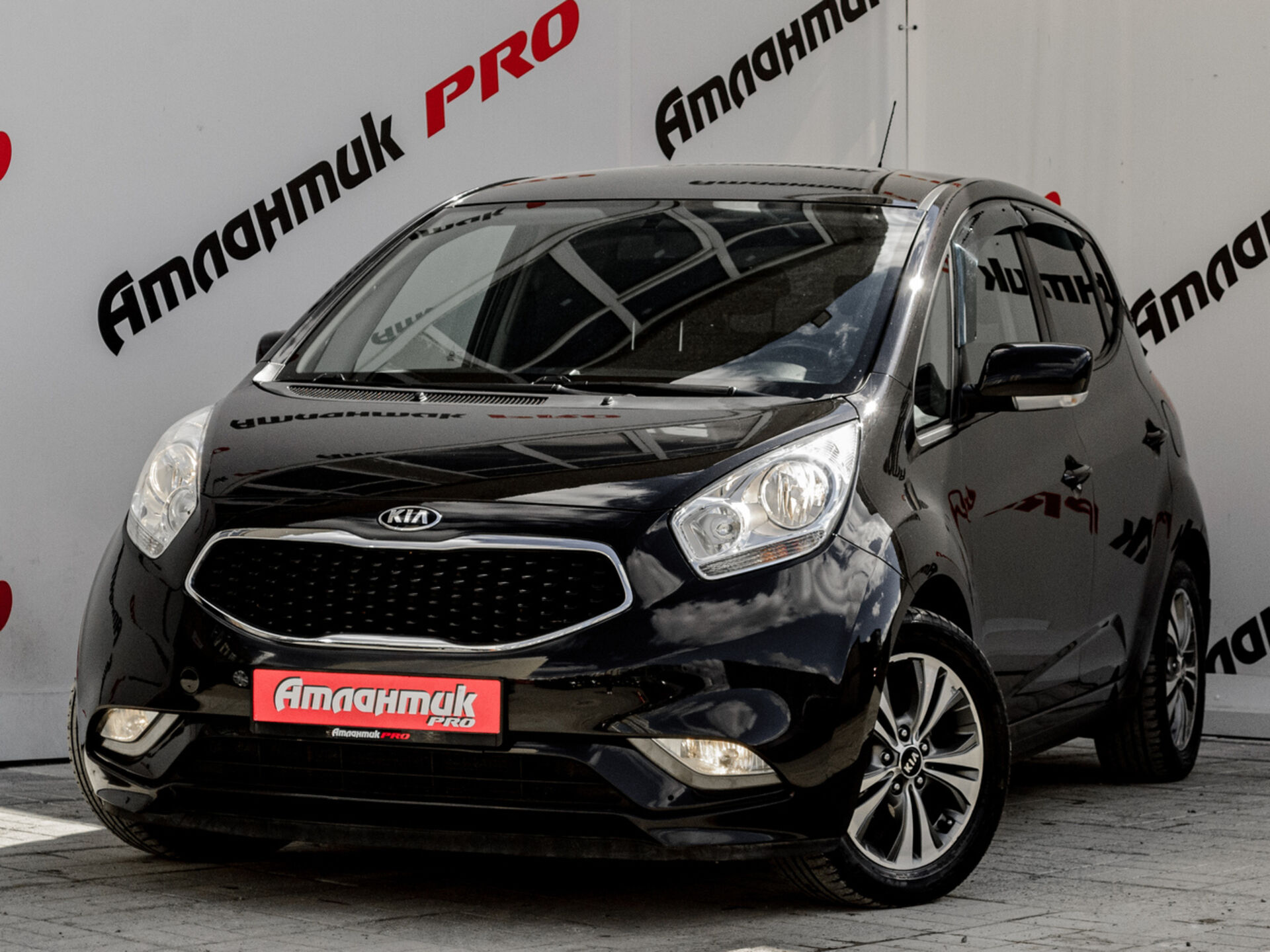Купить Kia Venga 1.6 AT (124 л.с.), 2014 в Екатеренбурге