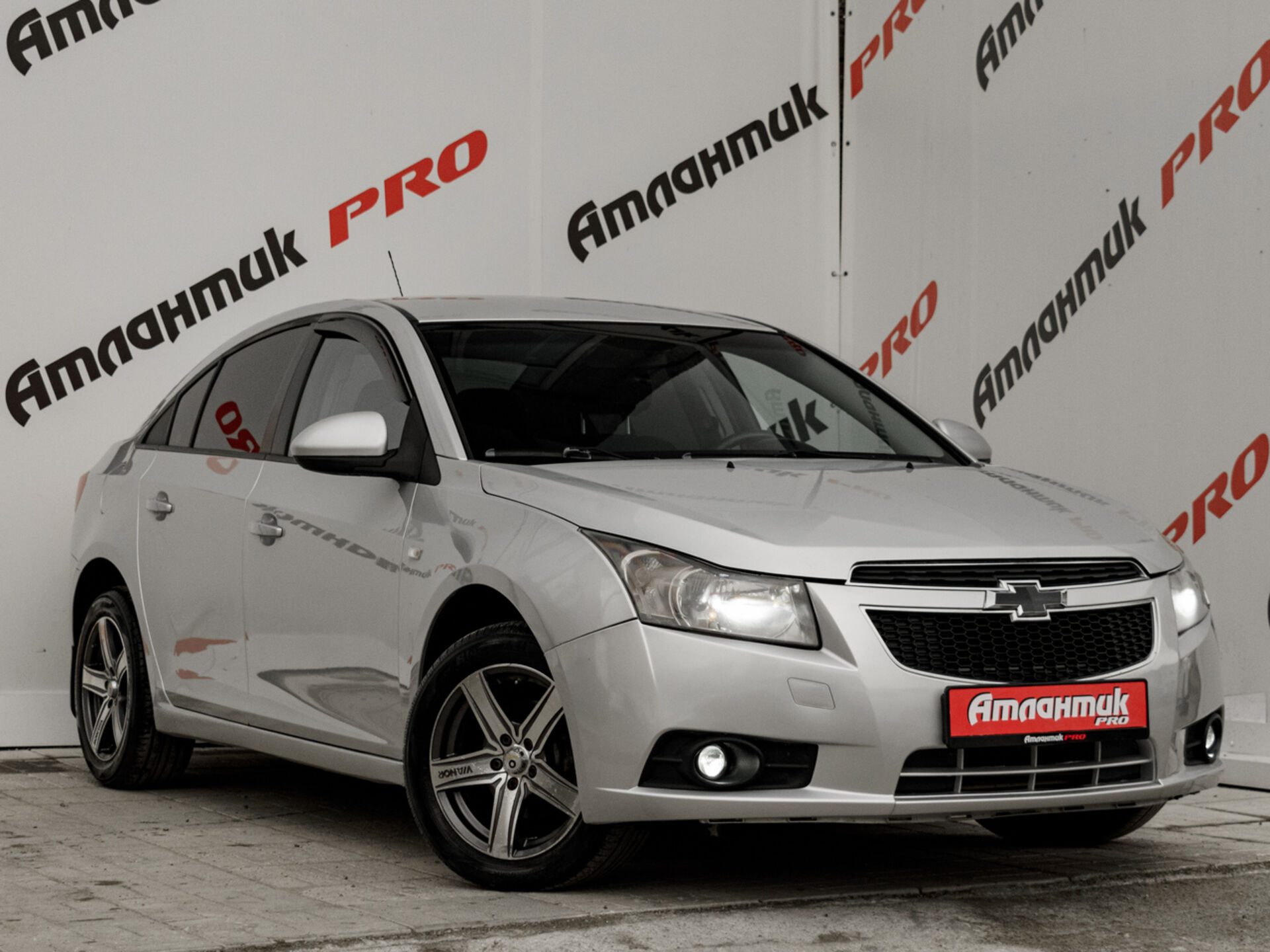 Купить Chevrolet Cruze 1.8 AT (141 л.с.), 2012 в Екатеренбурге