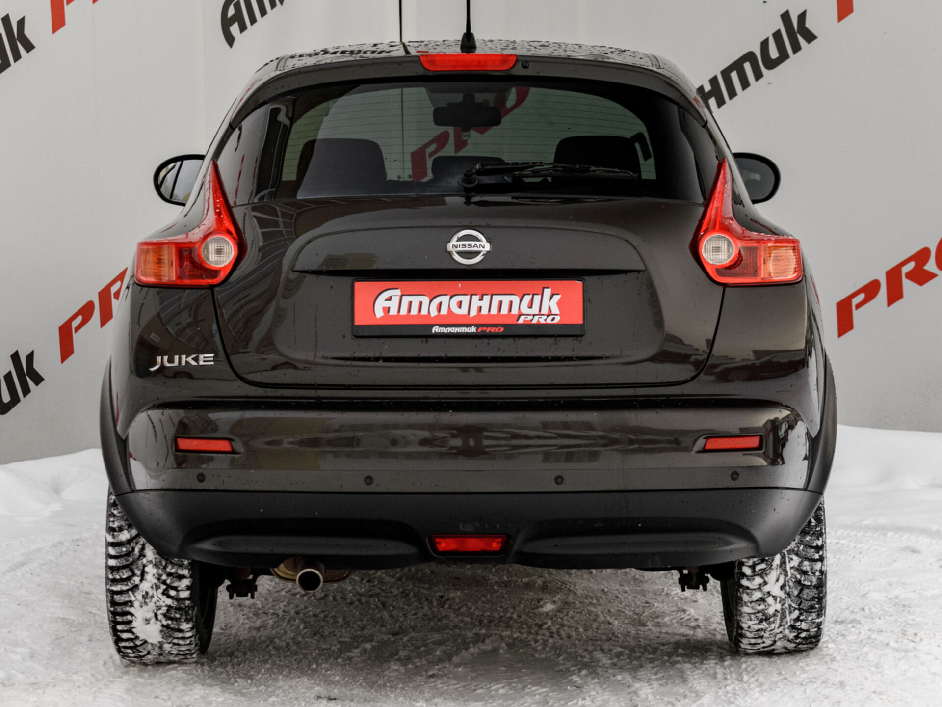 Купить Nissan Juke 1.6 CVT (117 л.с.), 2013 в Екатеренбурге