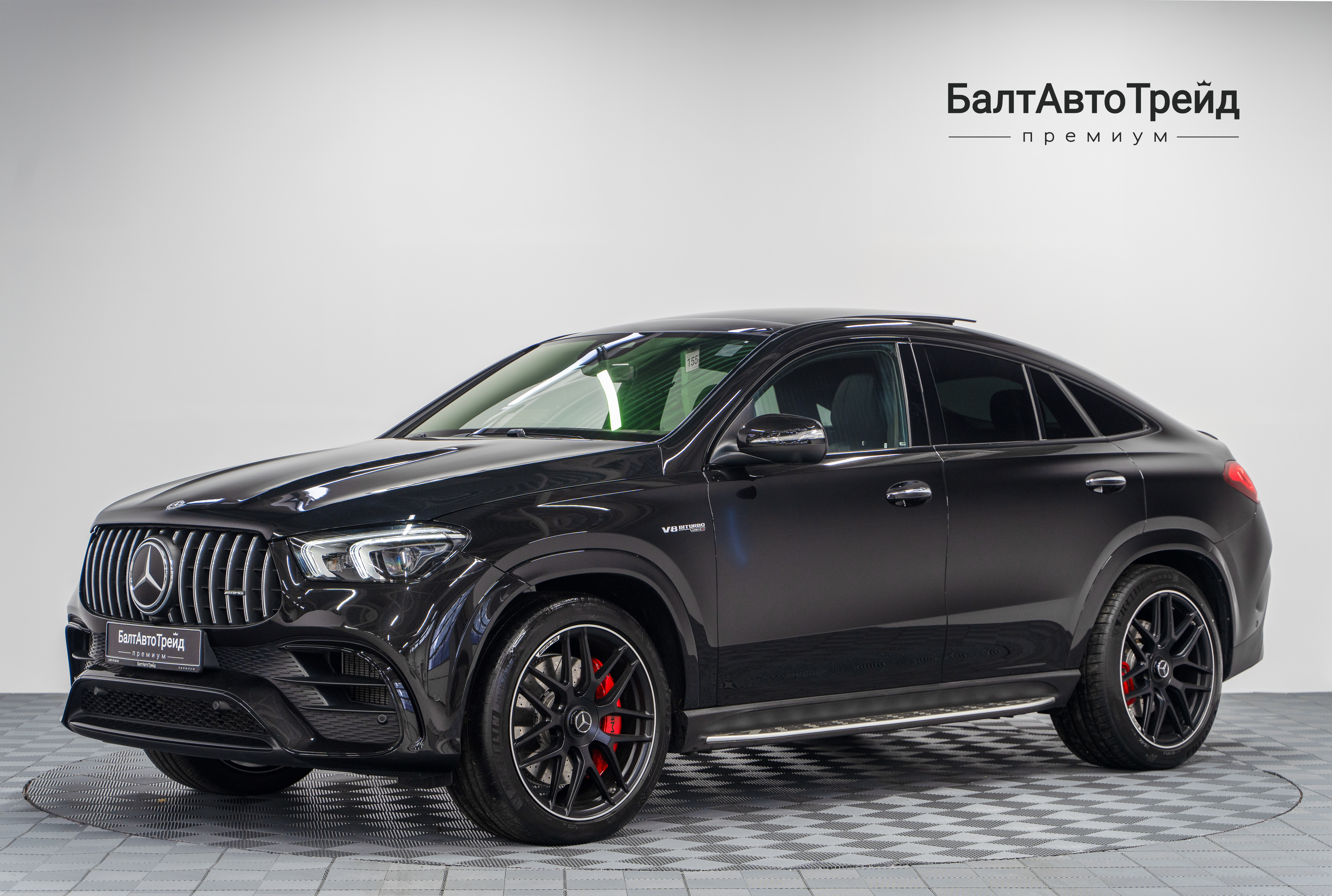 Купить авто с пробегом Mercedes-Benz GLE Coupe AMG 63 AMG S 4.0 AT (612 л.с.) 4WD в БалтАвтоТрейд-М