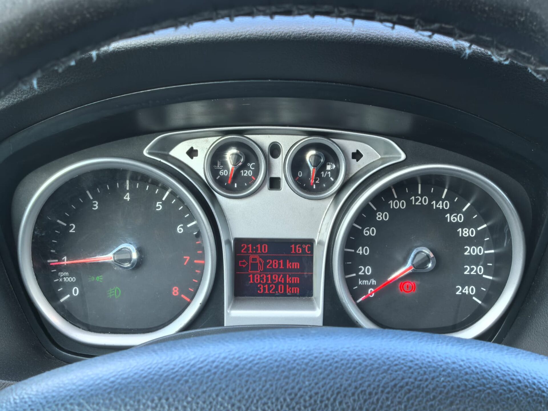 Ford Focus Comfort 2008 г.в., 183 000 км.