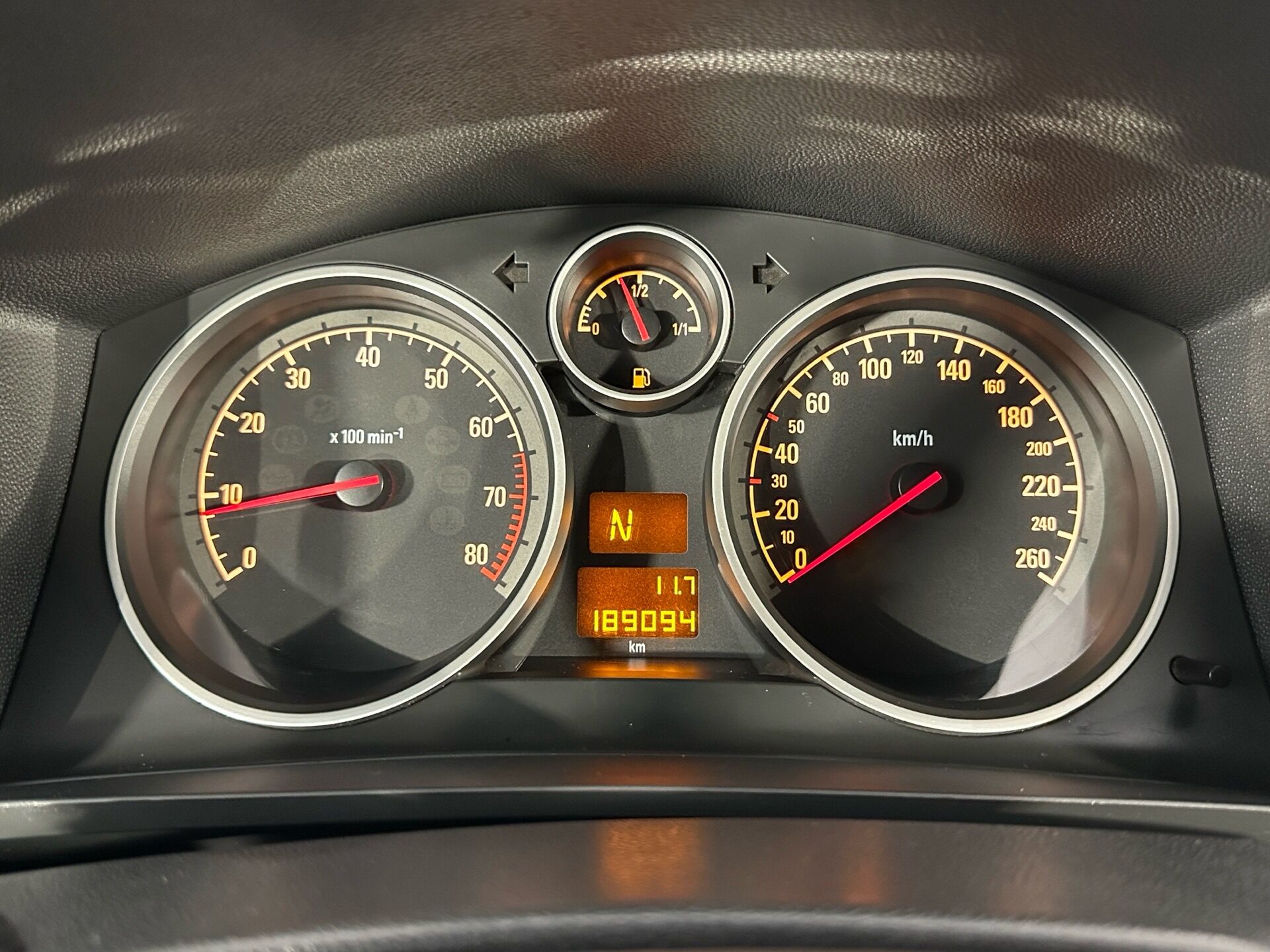 Opel Zafira None 2009 г.в., 189 000 км.