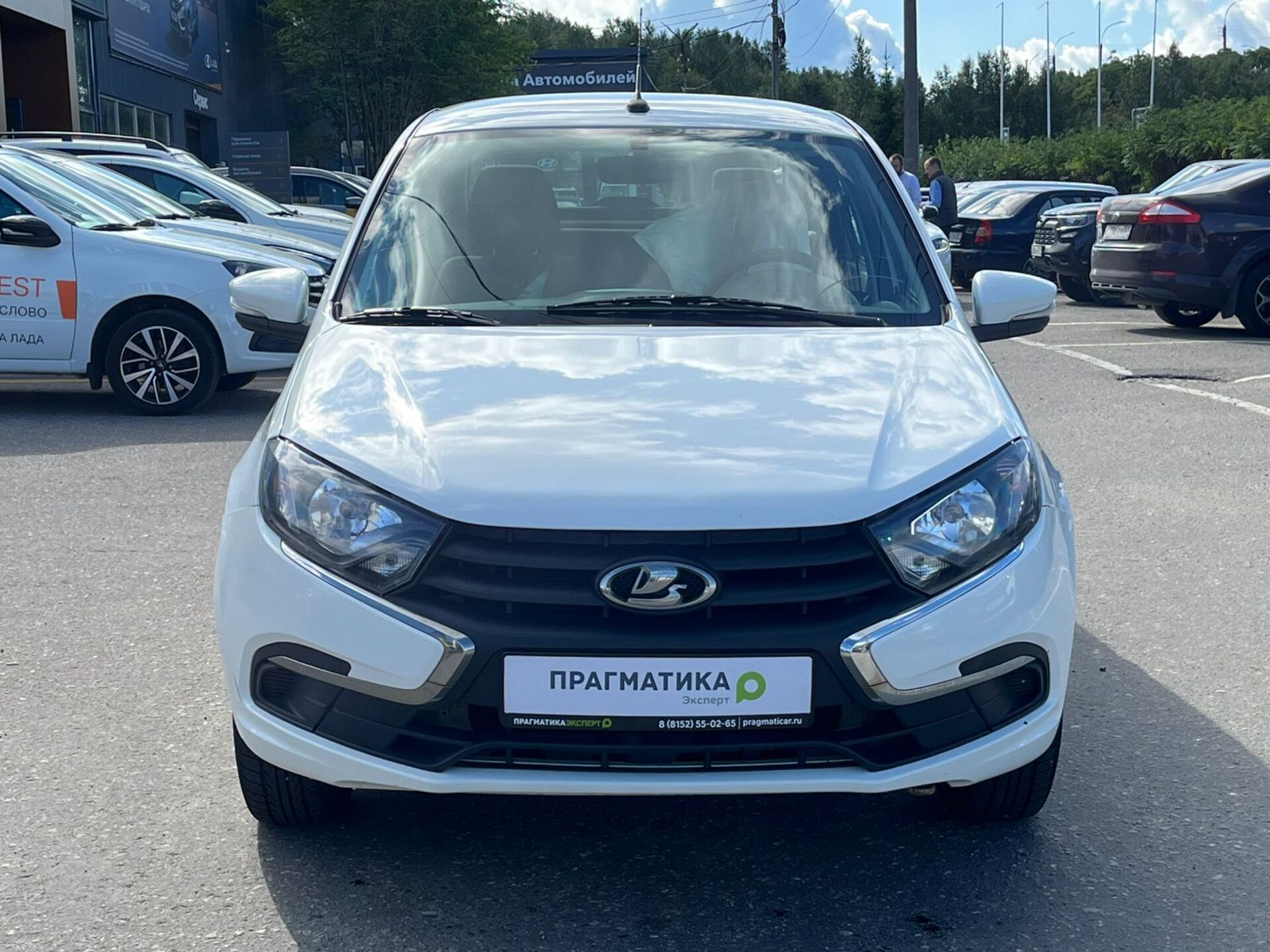 Lada Granta Standard 2023 г.в., 58 262 км.