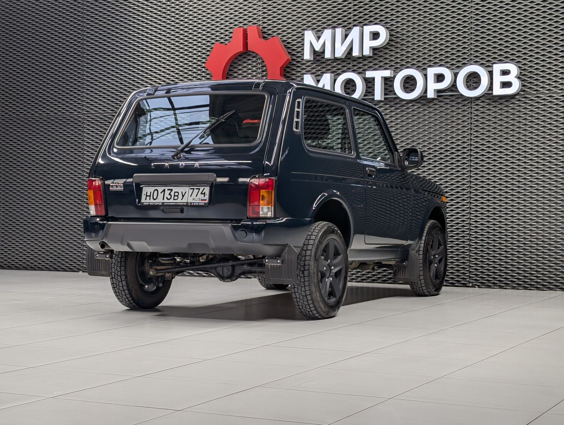 Lada (ВАЗ) Niva Legend, I BLACK (2021-2022), 2023, Внедорожник 3 дв.