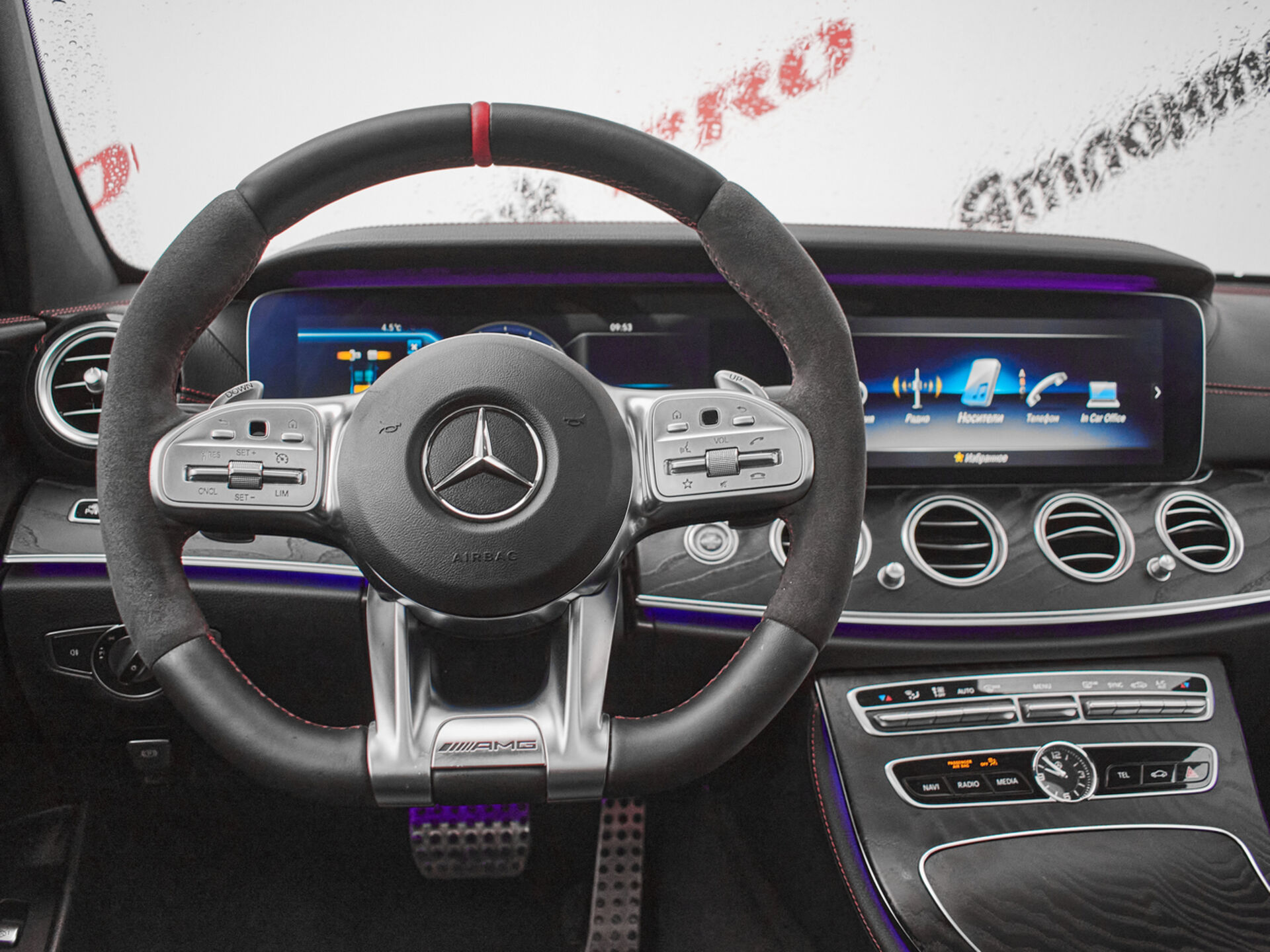 Купить Mercedes-Benz E-Класс AMG 53 AMG 3.0 AT (435 л.с.) 4WD, 2019 в Екатеренбурге