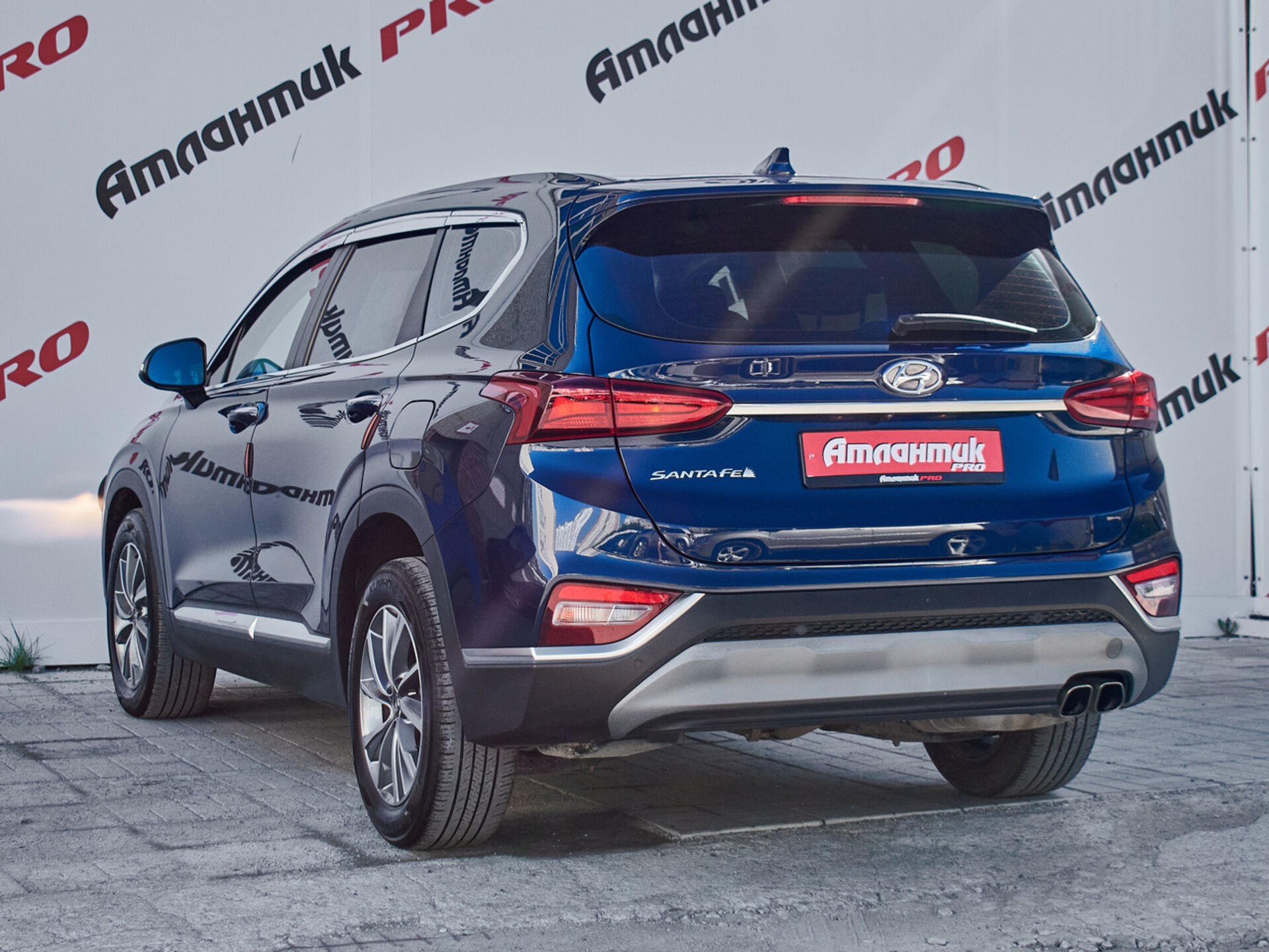 Купить Hyundai Santa Fe 2.0d AT (186 л.с.), 2020 в Екатеренбурге
