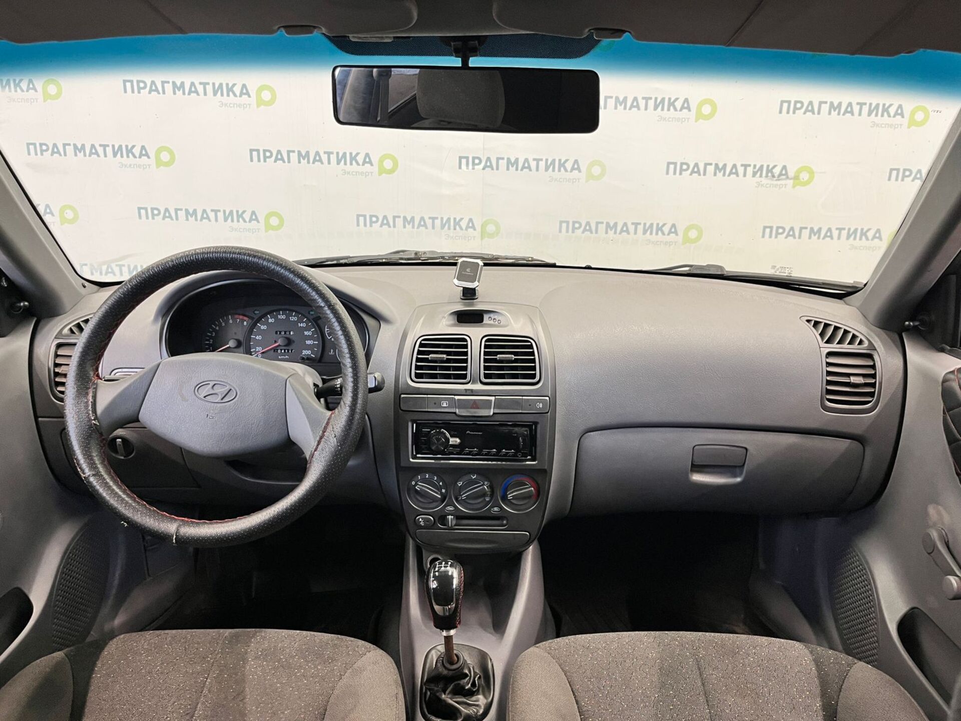 Hyundai Accent None 2008 г.в., 204 109 км.