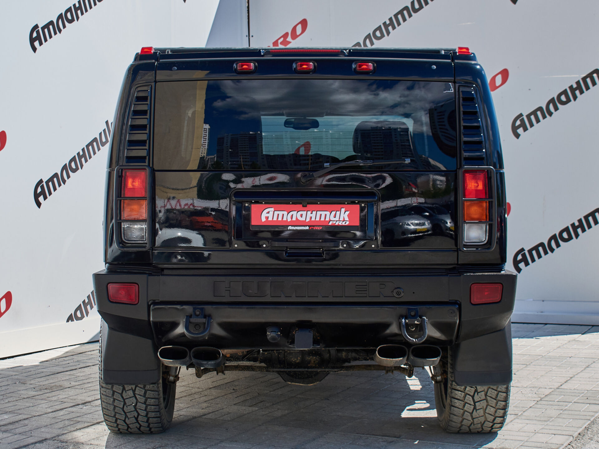 Купить Hummer H2 6.0 AT (315 л.с.) 4WD, 2003 в Екатеренбурге