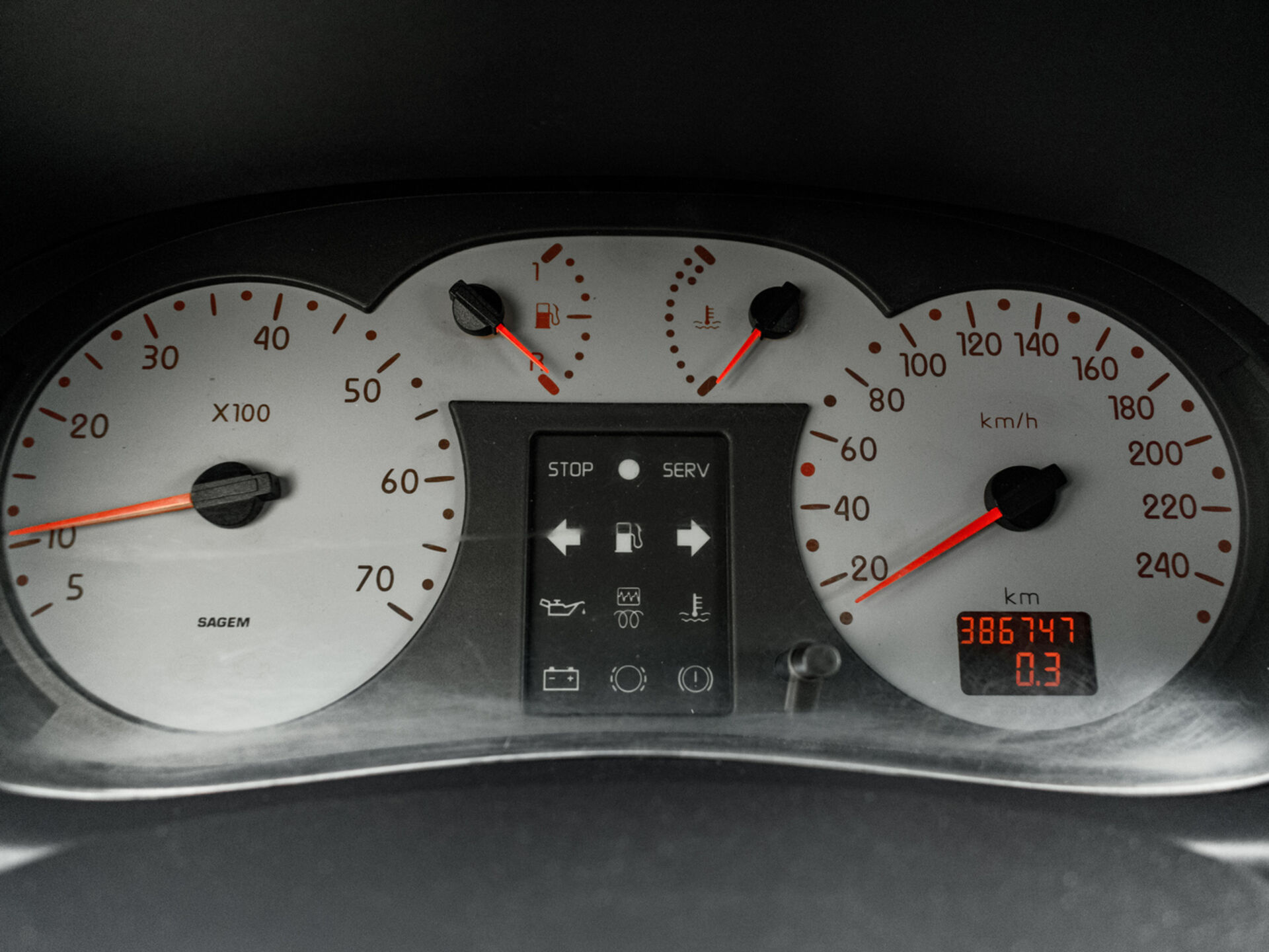 Купить Renault Symbol 1.4 MT (75 л.с.), 2002 в Екатеренбурге
