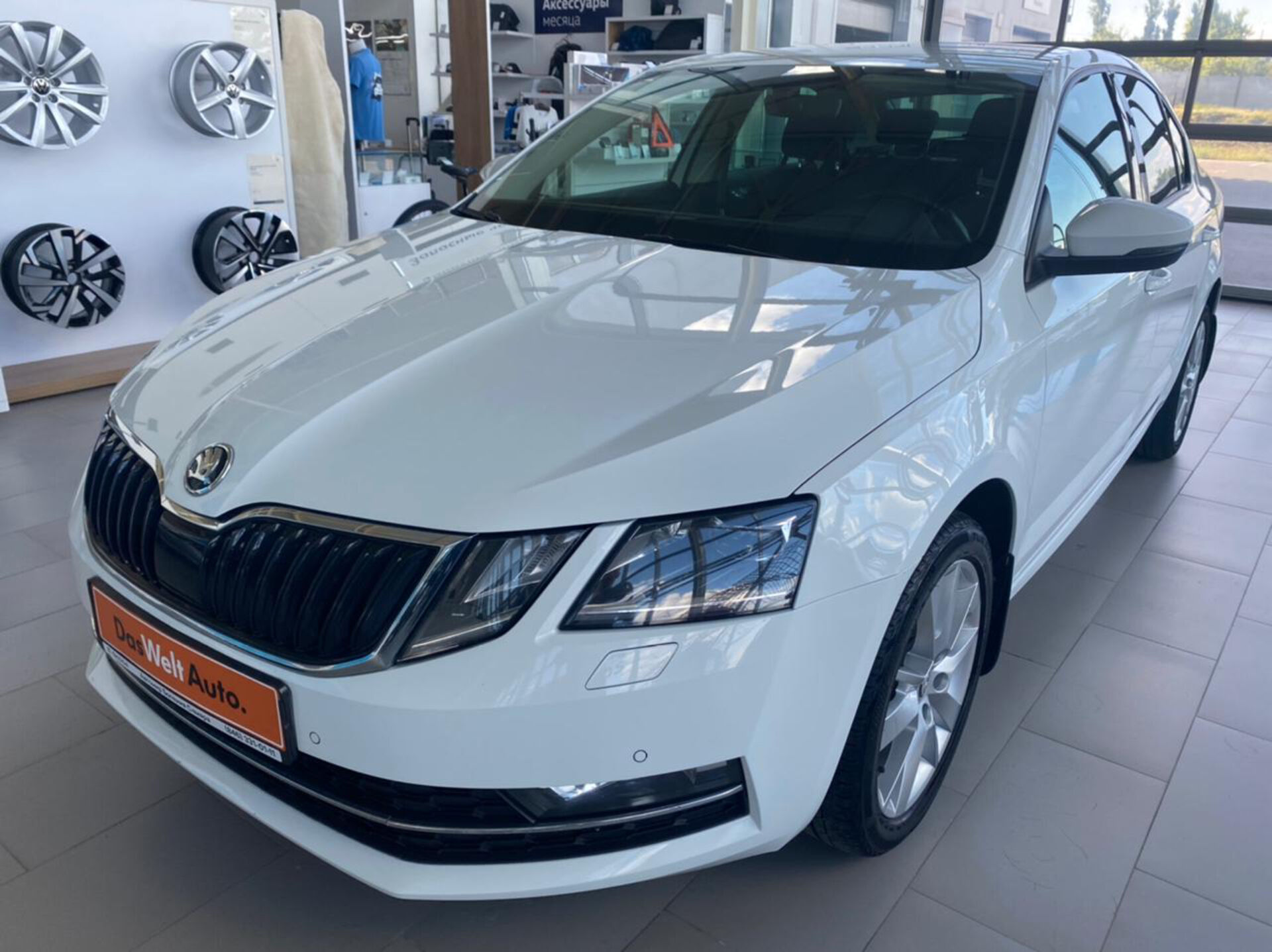 Skoda Octavia, III (A7) Рестайлинг 1.4 AMT (150 л.с.)