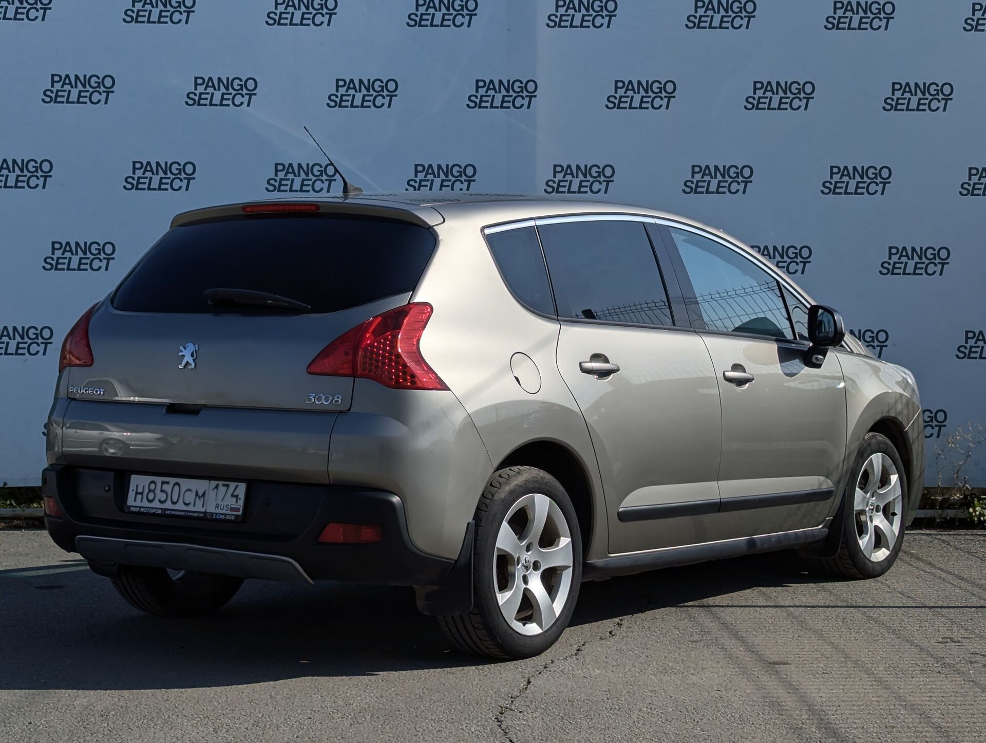 Peugeot 3008, I , 2012, Внедорожник 5 дв.