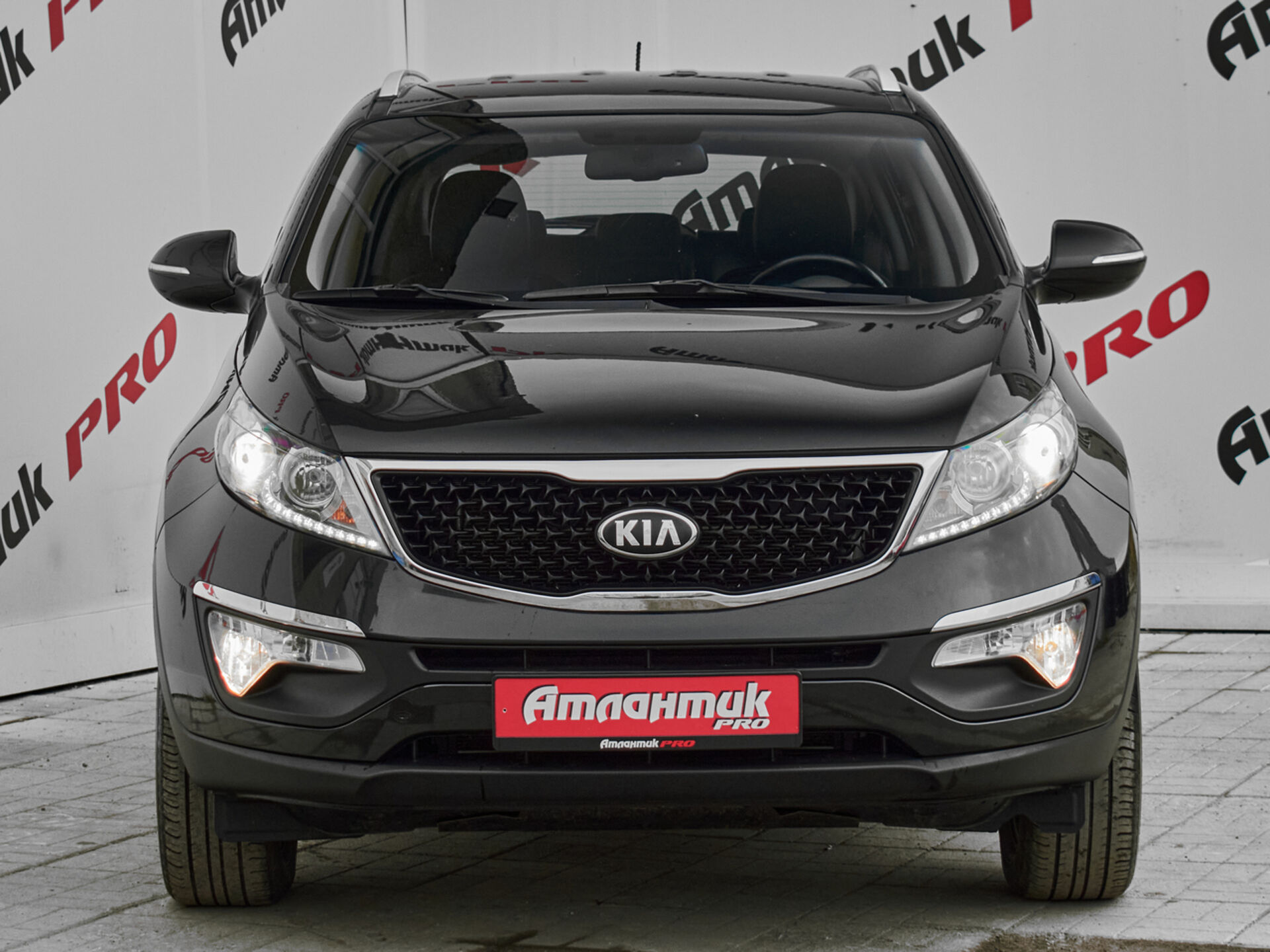 Купить Kia Sportage 2.0 AT (150 л.с.) 4WD, 2014 в Екатеренбурге