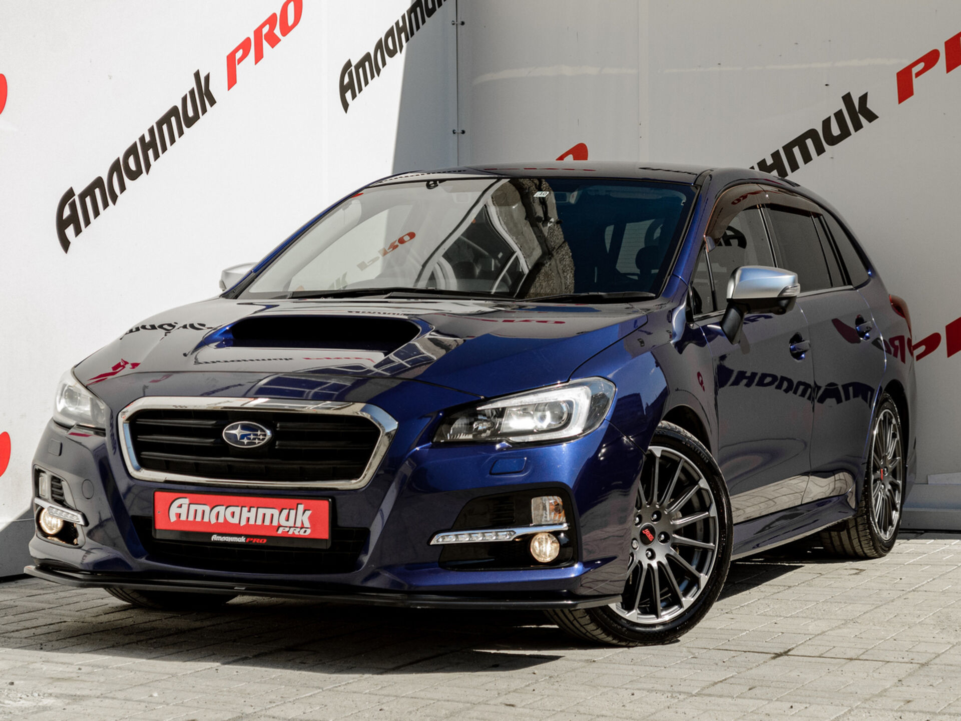 Купить Subaru Levorg 1.6 CVT (170 л.с.) 4WD, 2015 в Екатеренбурге