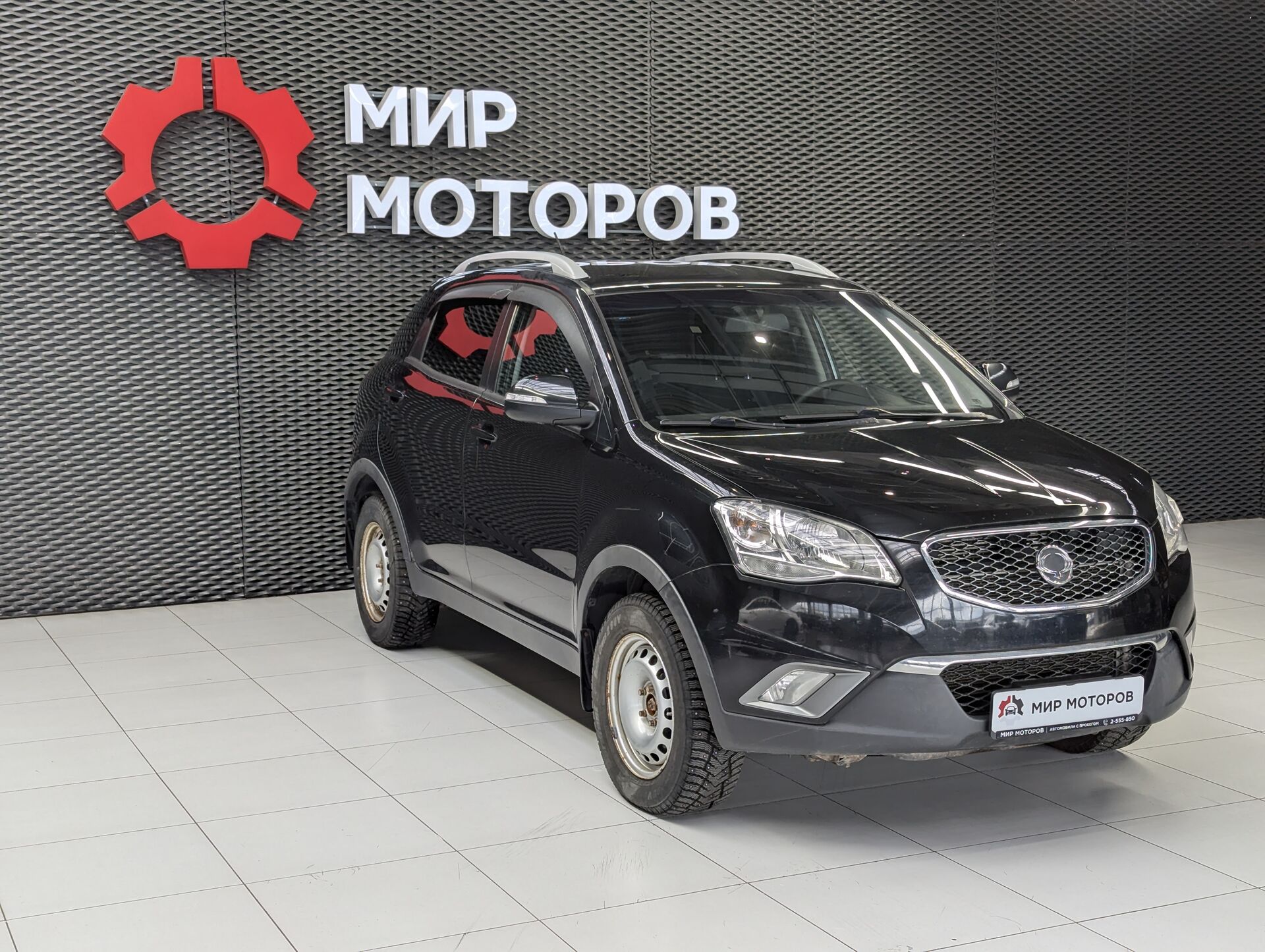 SsangYong Actyon, II , 2011, Внедорожник 5 дв.