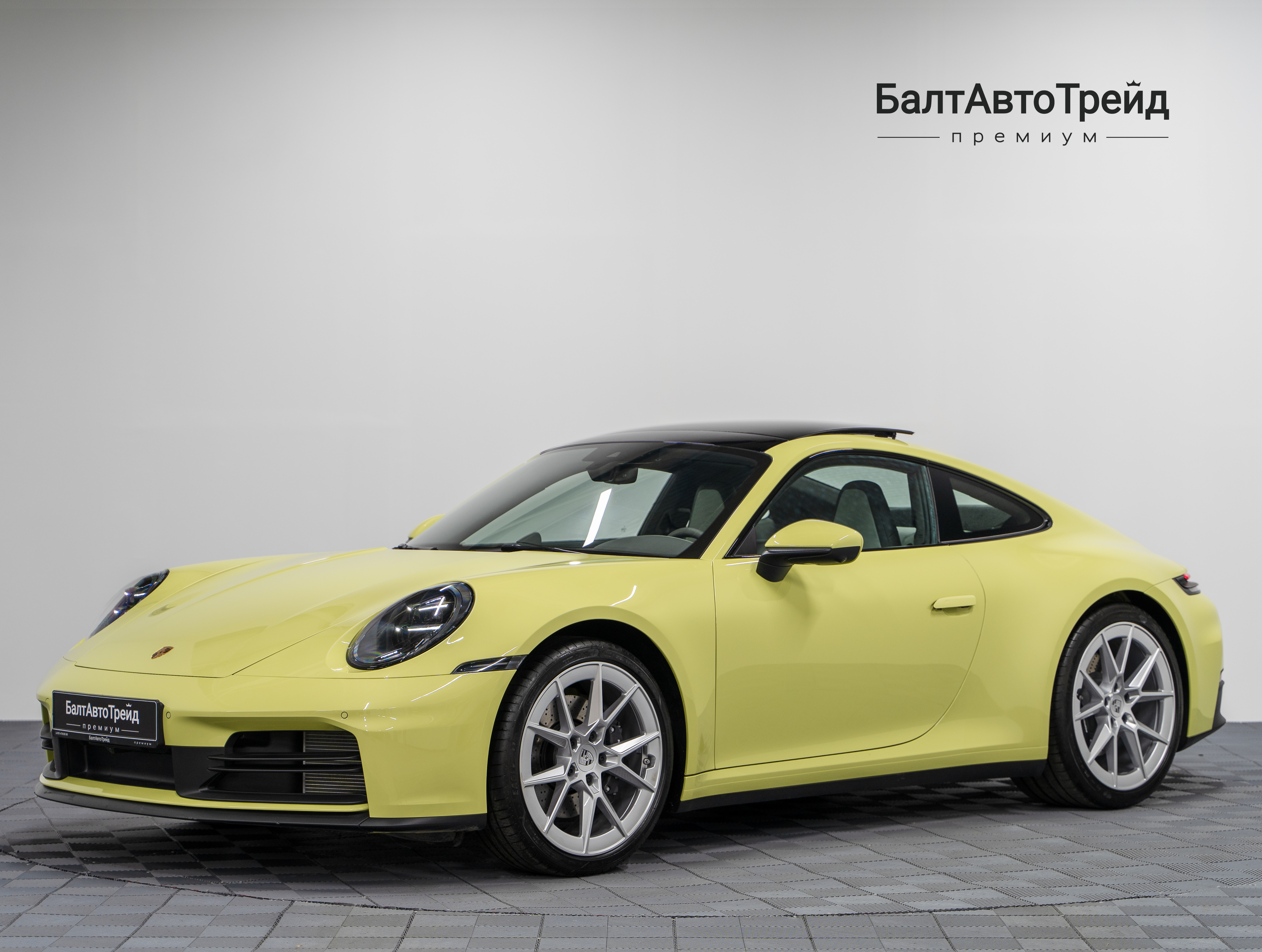 Автомобиль Porsche 911 Carrera 3.0 AMT (394 л.с.) - 1