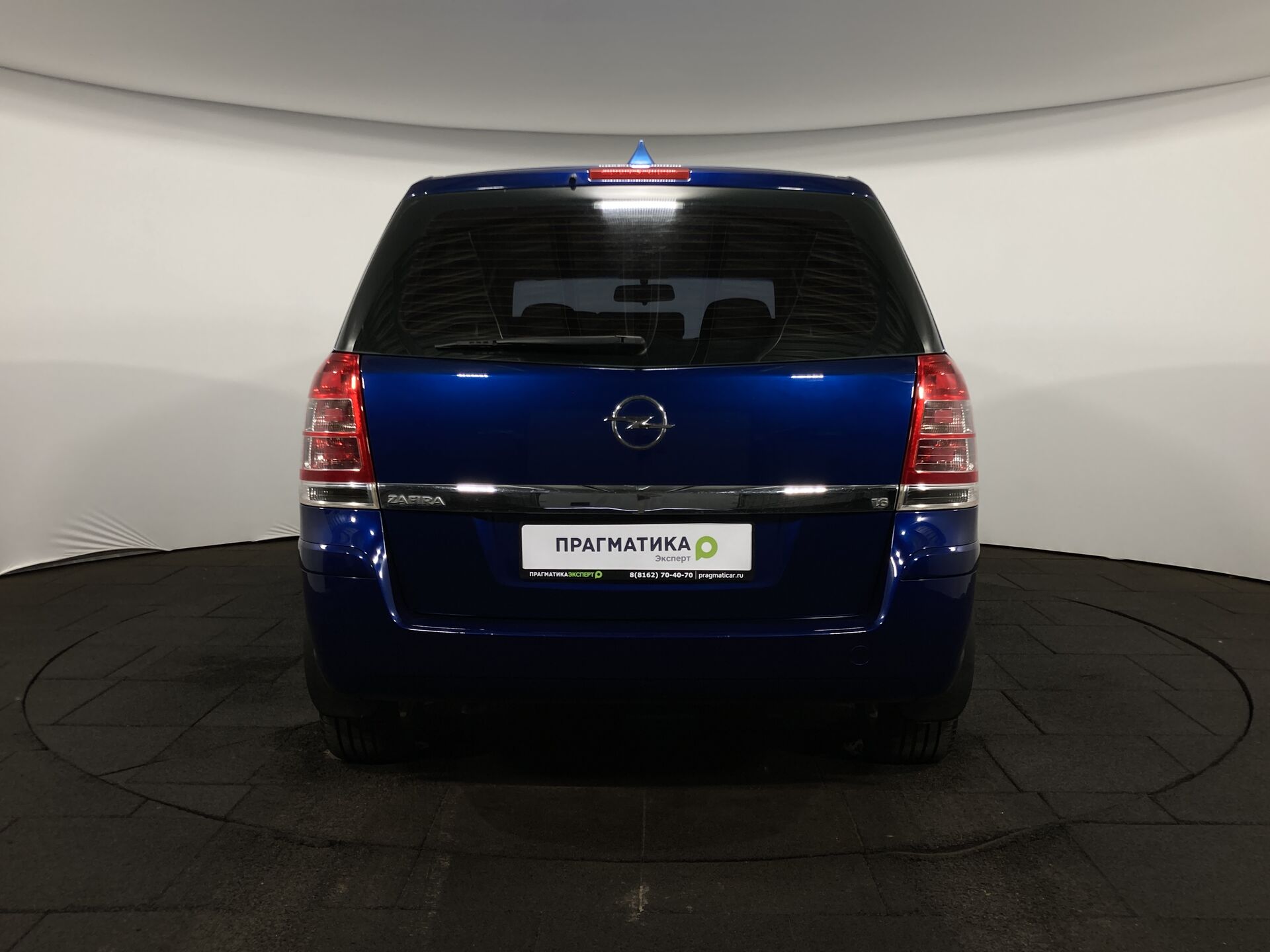 Opel Zafira None 2008 г.в., 138 500 км.