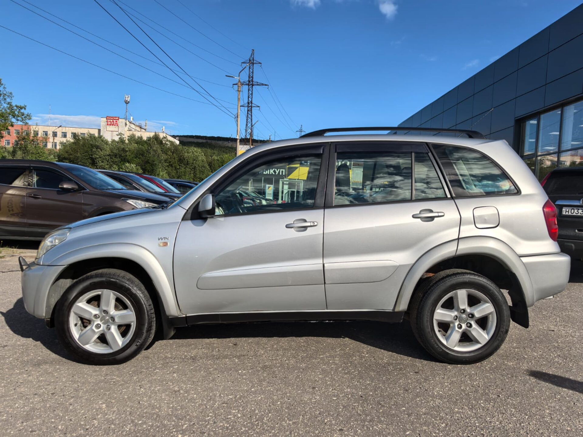 Toyota RAV4 None 2004 г.в., 271 000 км.