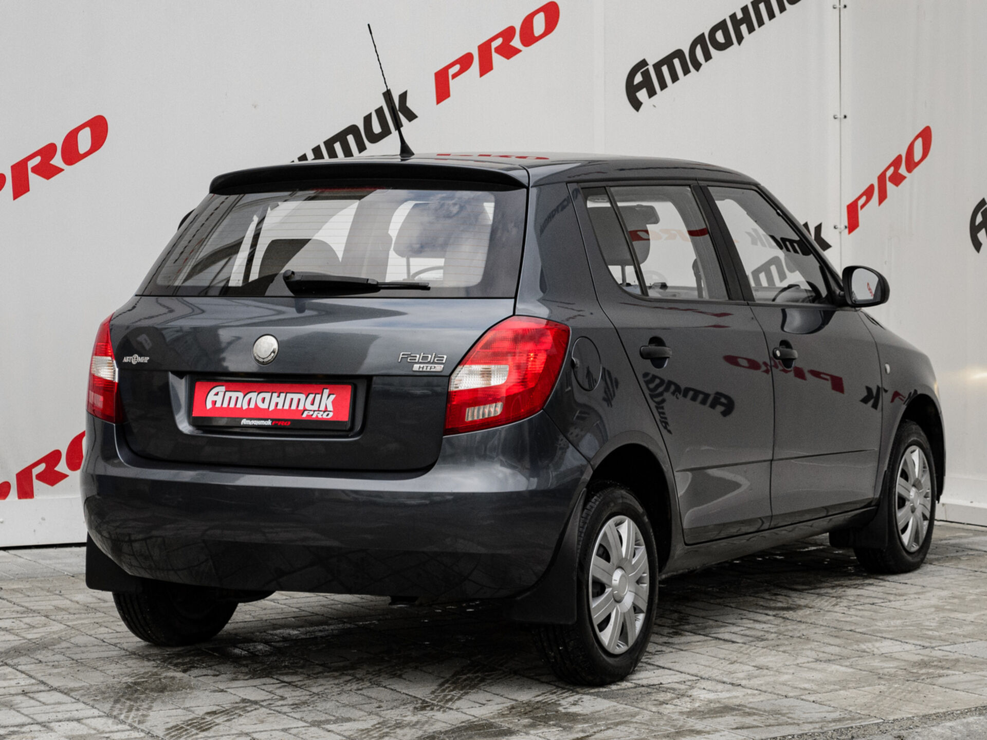Купить Skoda Fabia 1.2 MT (70 л.с.), 2007 в Екатеренбурге