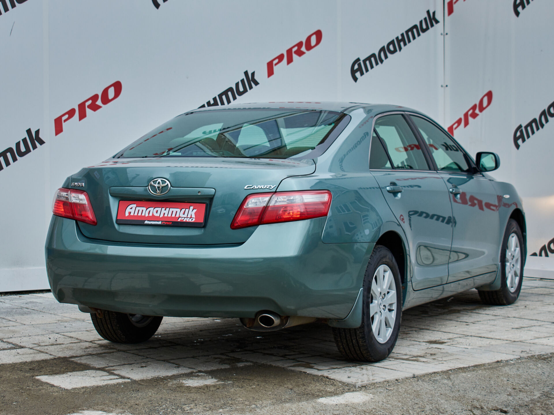 Купить Toyota Camry 2.4 MT (167 л.с.), 2007 в Екатеренбурге