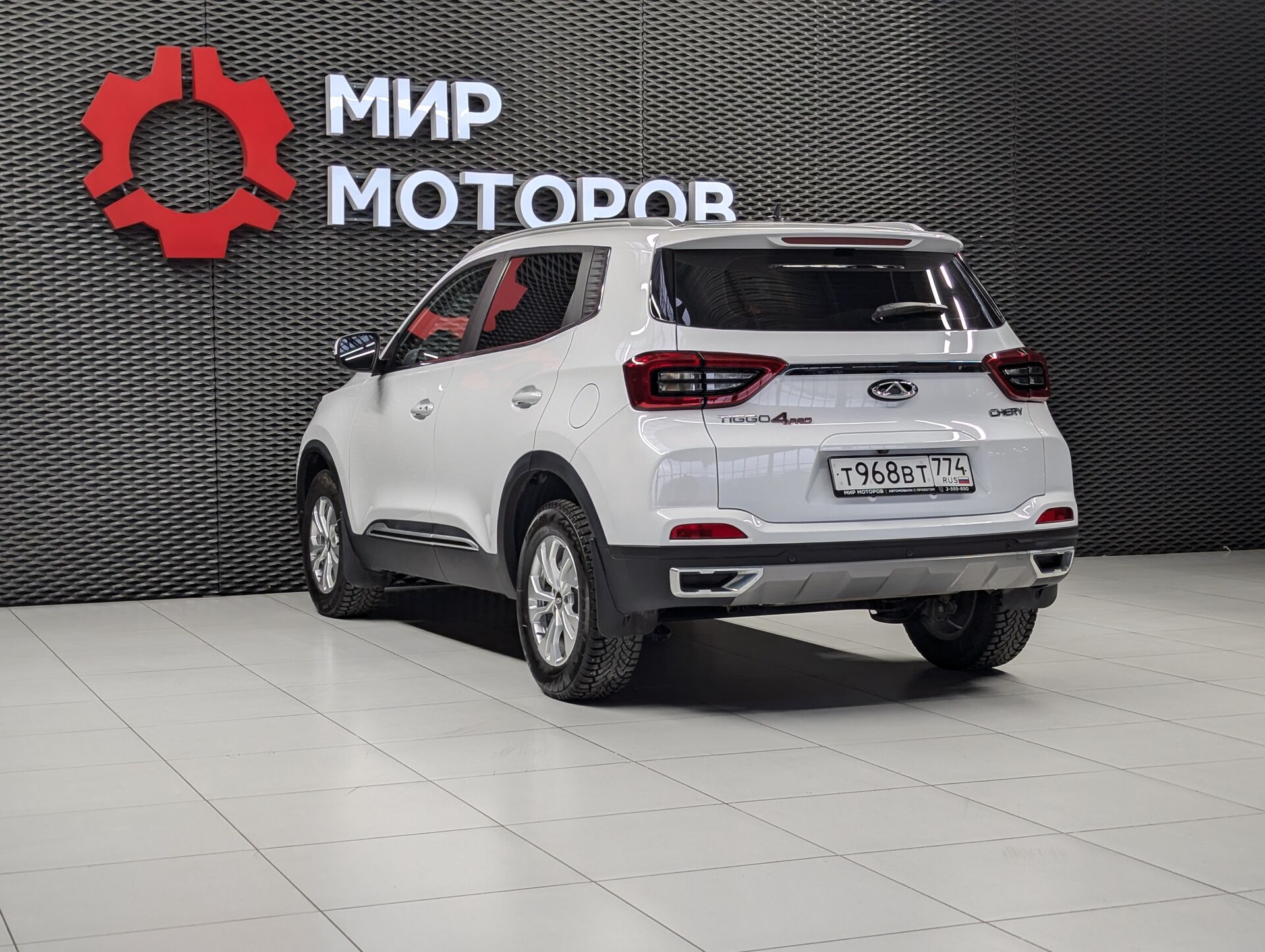 Chery Tiggo 4 Pro, I Action, 2023, Внедорожник 5 дв.