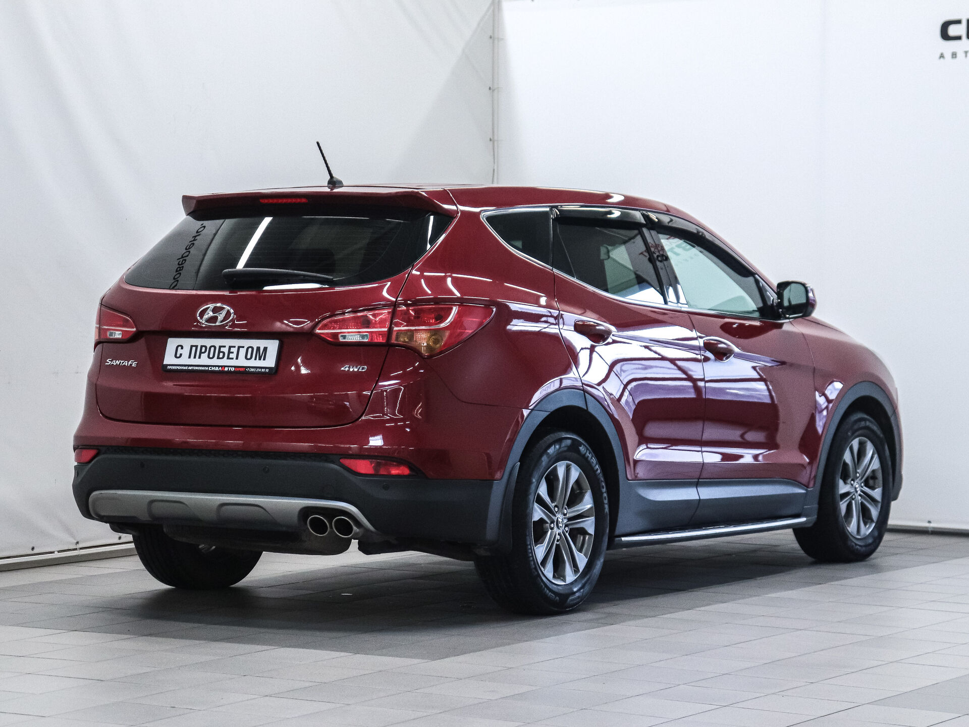 Hyundai Santa Fe 2013 3