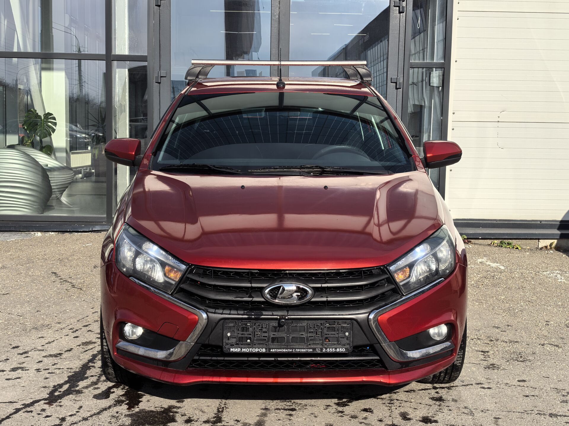 Lada (ВАЗ) Vesta, I Comfort Image (2016-2018), 2017, Седан