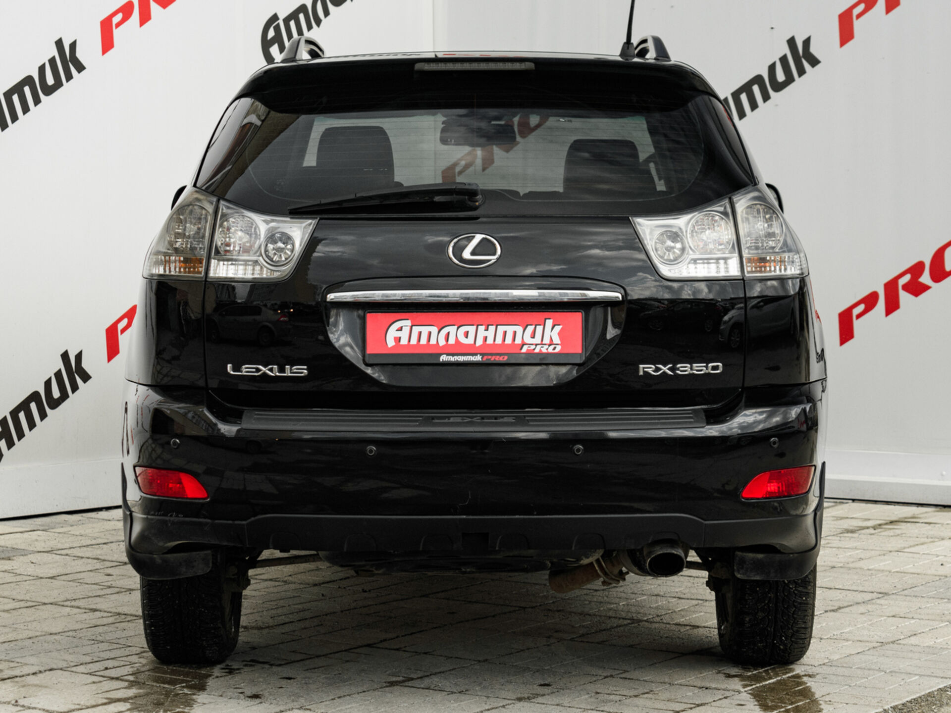 Купить Lexus RX 350 3.5 AT (276 л.с.) 4WD, 2007 в Екатеренбурге