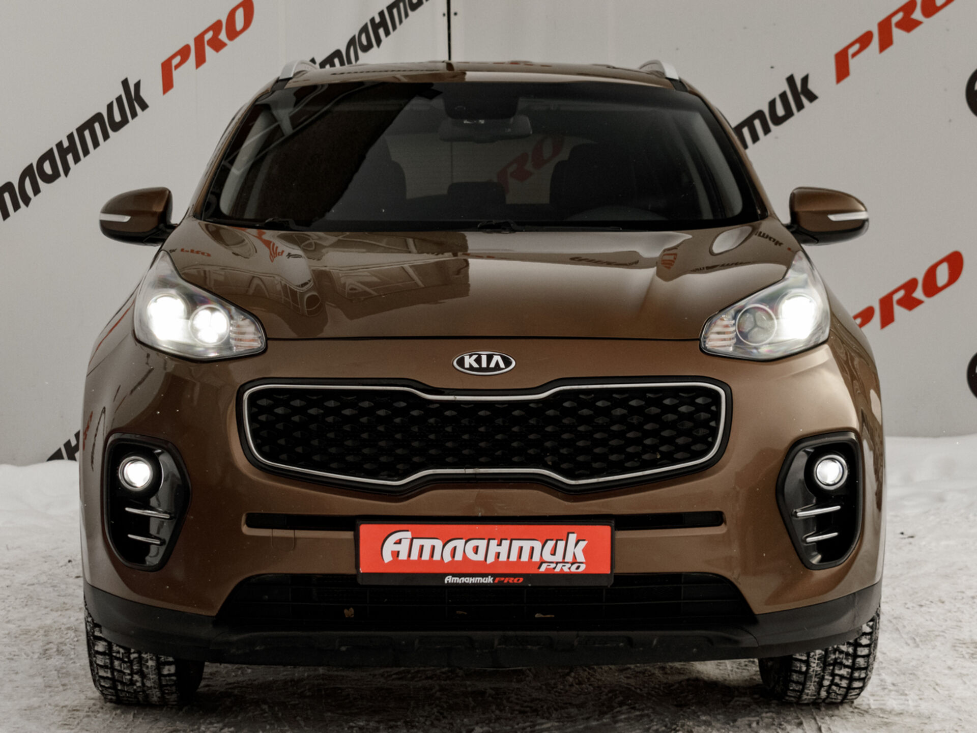 Купить Kia Sportage 2.0 AT (150 л.с.), 2017 в Екатеренбурге