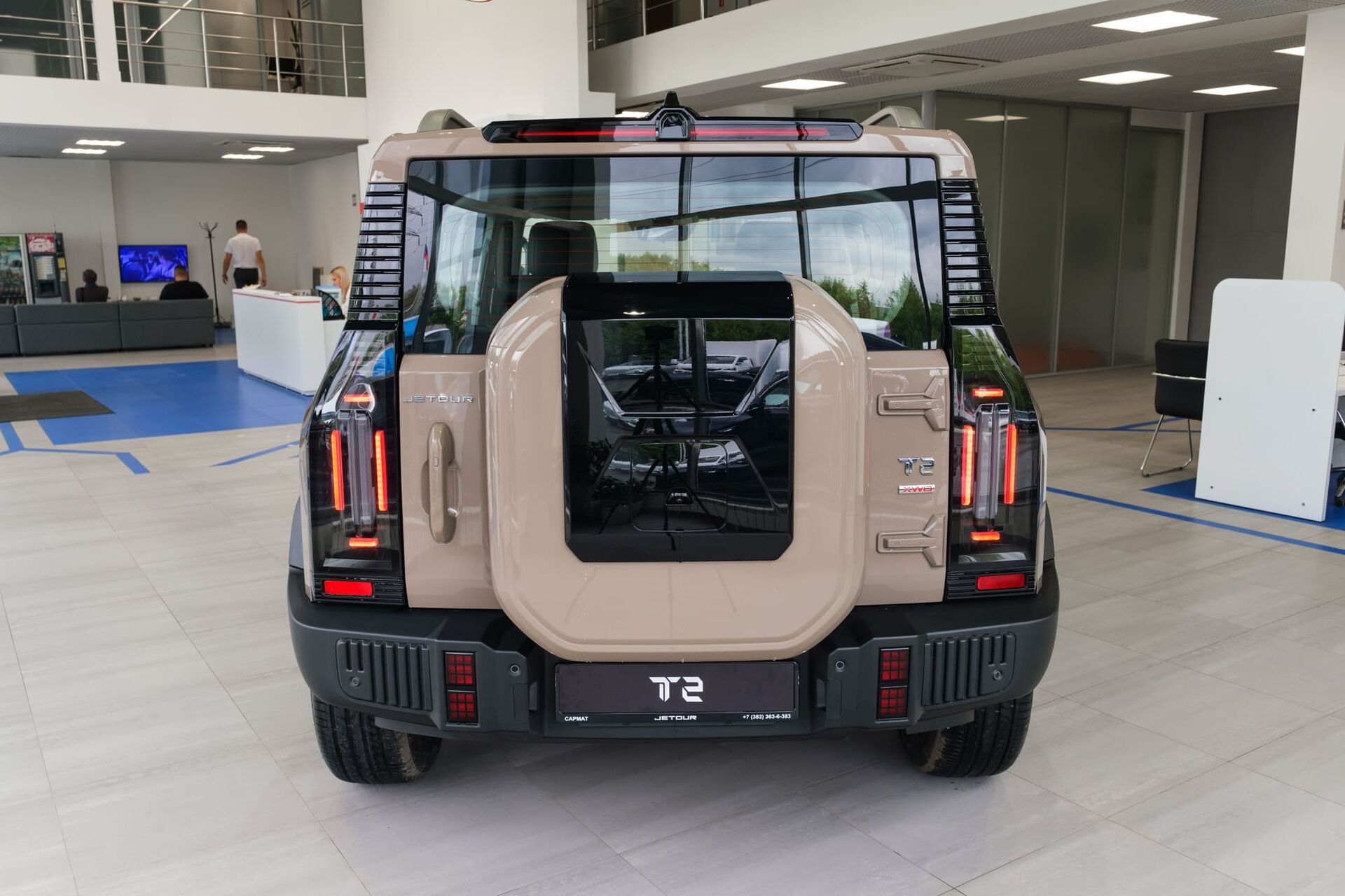 Jetour T2, I