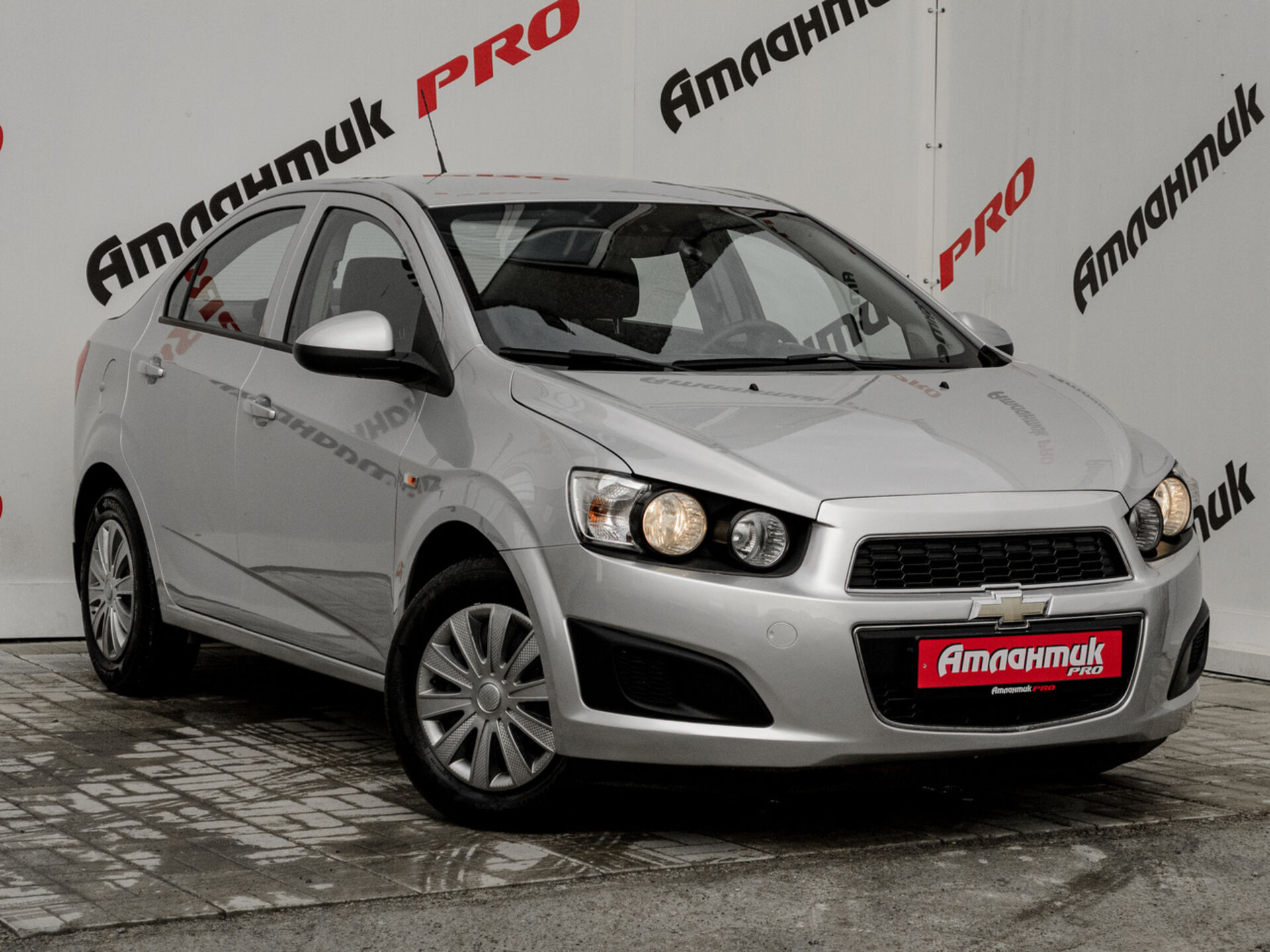 Купить Chevrolet Aveo 1.6 AT (115 л.с.), 2013 в Екатеренбурге