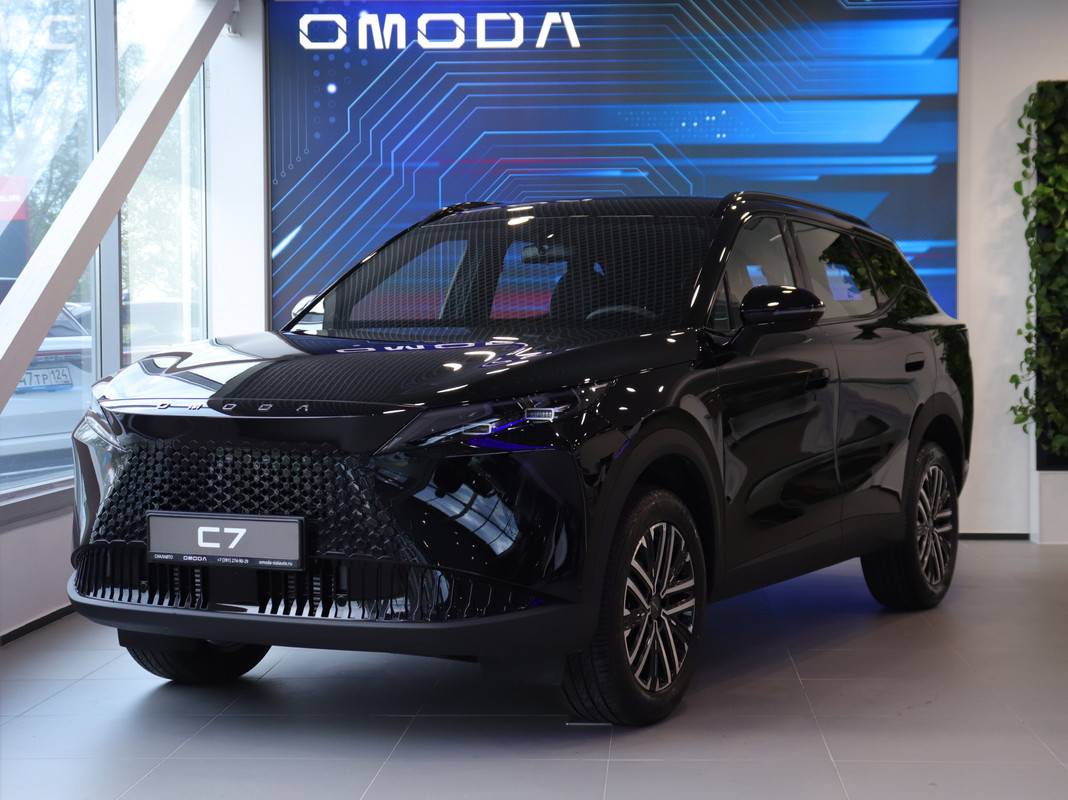 OMODA C7 2025 1
