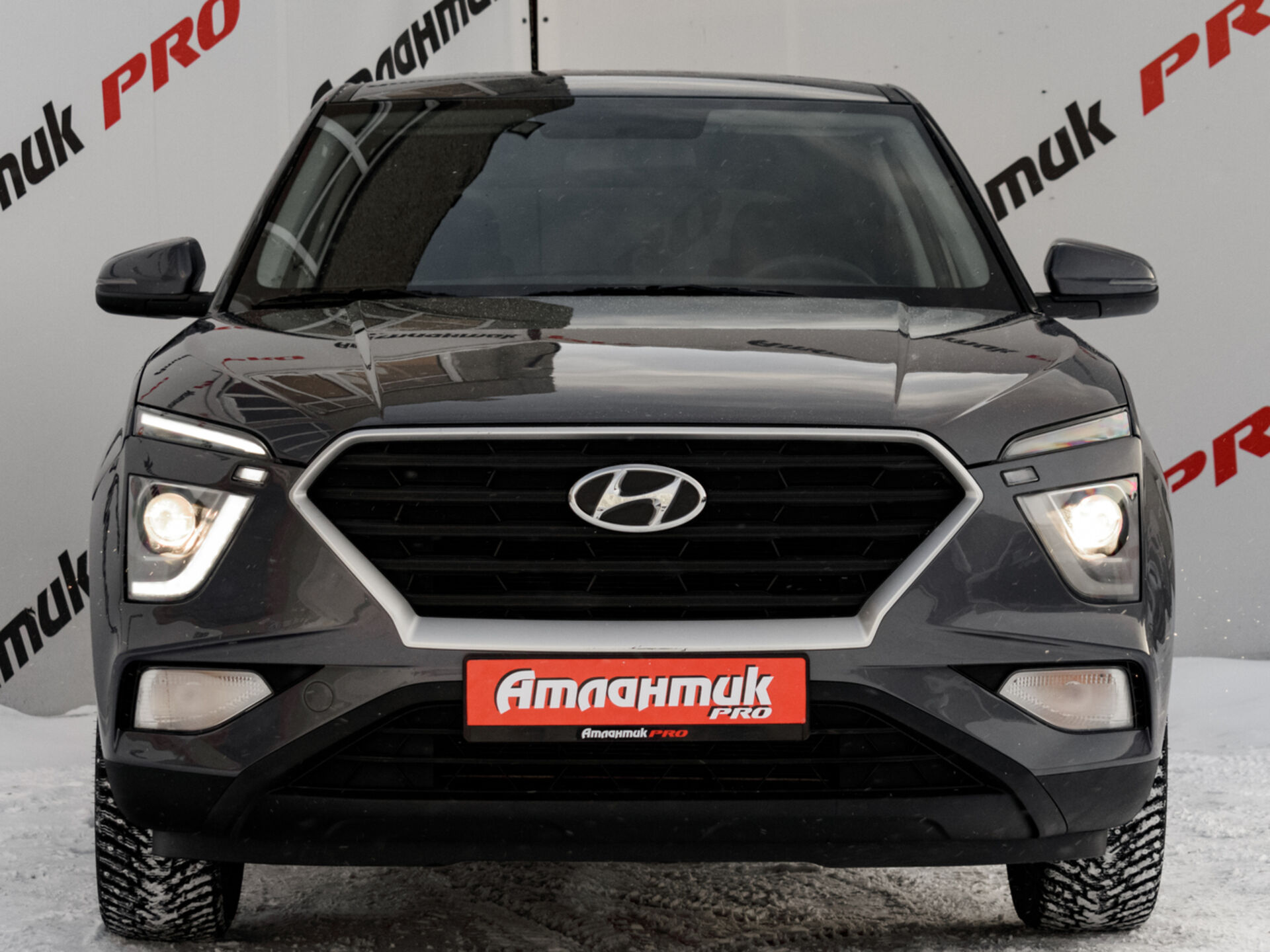 Купить Hyundai Creta 1.6 AT (123 л.с.), 2021 в Екатеренбурге