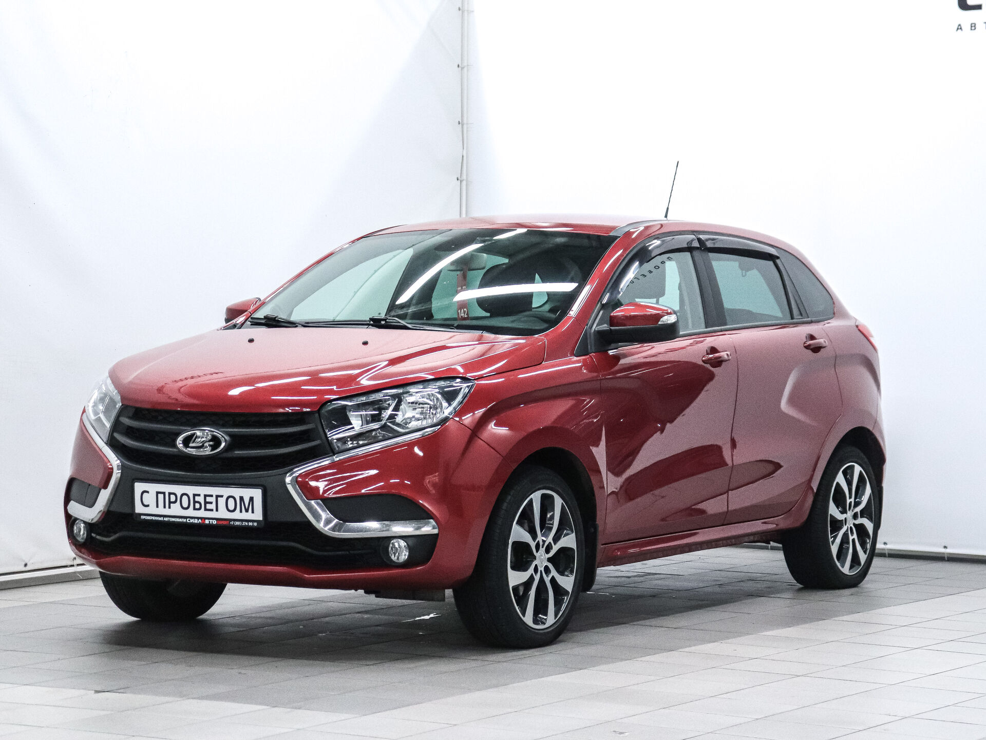 LADA (ВАЗ) XRAY 2017 1