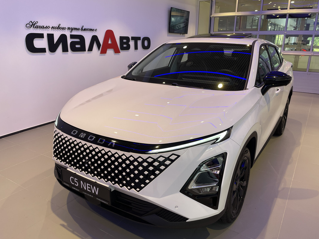 OMODA C5 2024 8