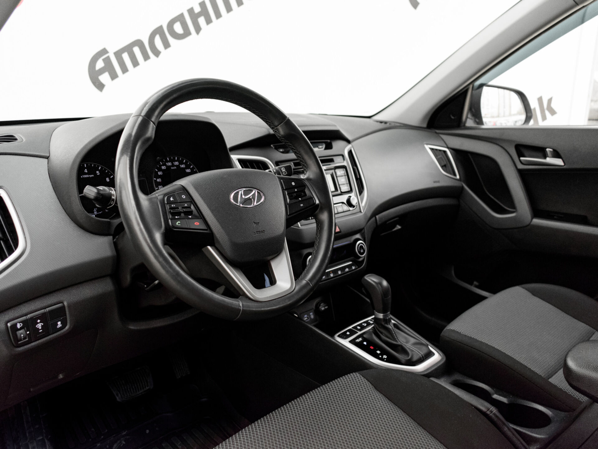 Купить Hyundai Creta 2.0 AT (150 л.с.) 4WD, 2018 в Екатеренбурге