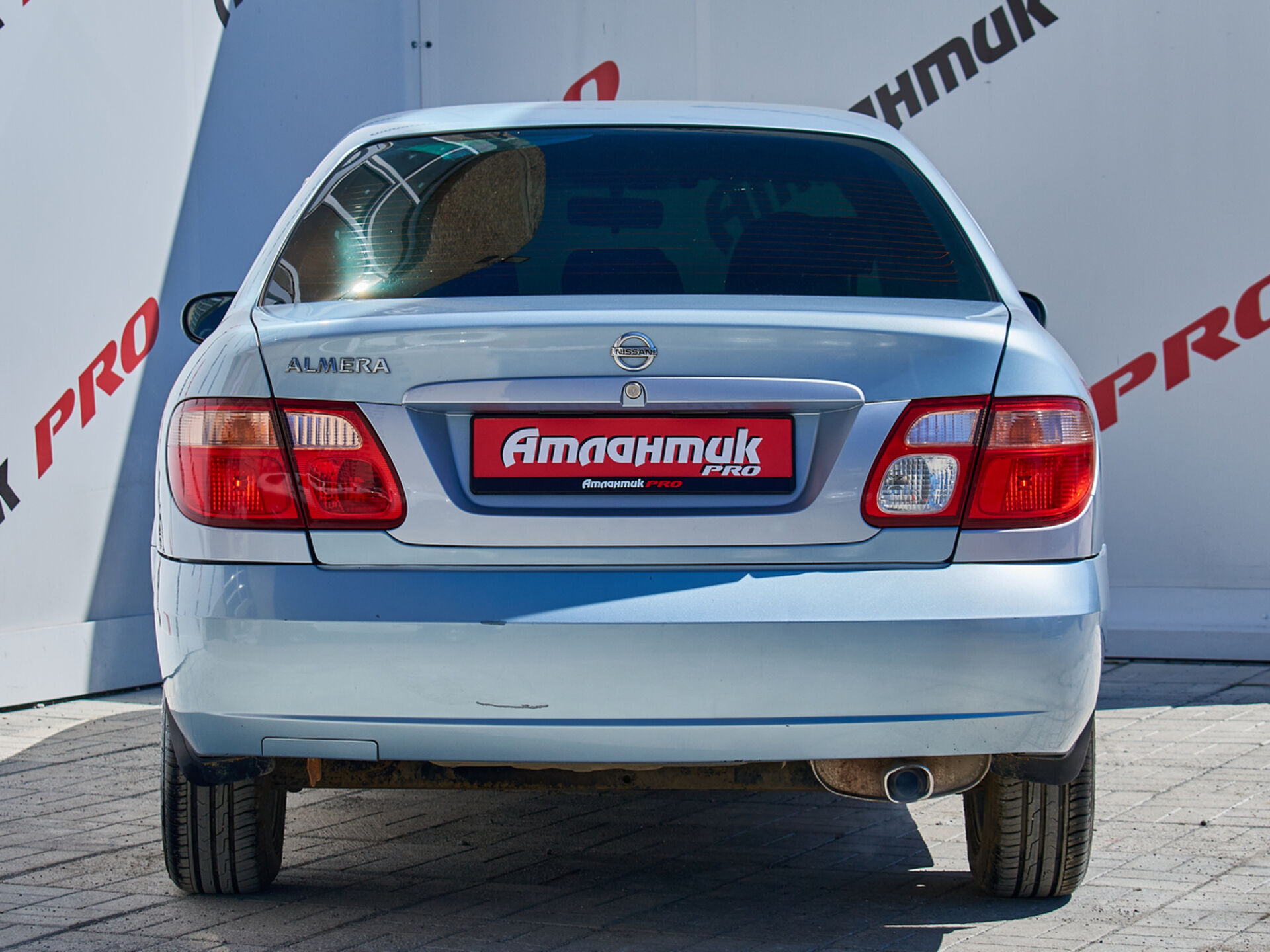 Купить Nissan Almera 1.8 MT (116 л.с.), 2004 в Екатеренбурге