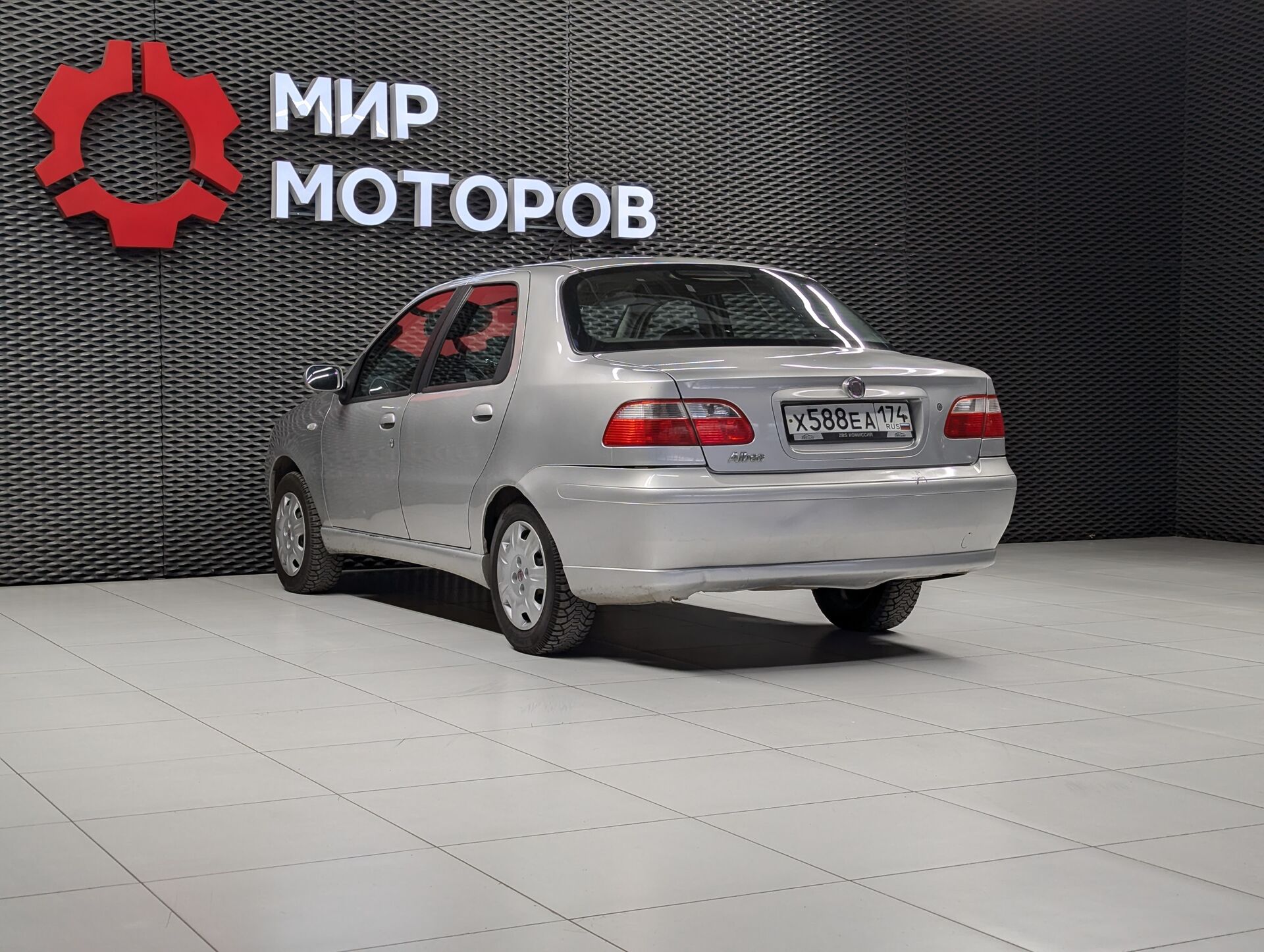 Fiat Albea, I Рестайлинг , 2008, Седан