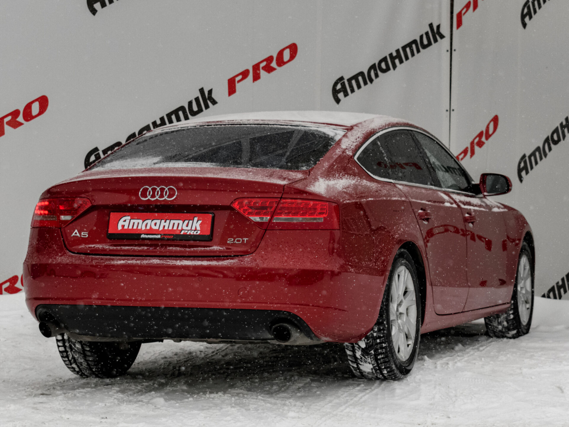 Купить Audi A5 2.0 CVT (180 л.с.), 2010 в Екатеренбурге