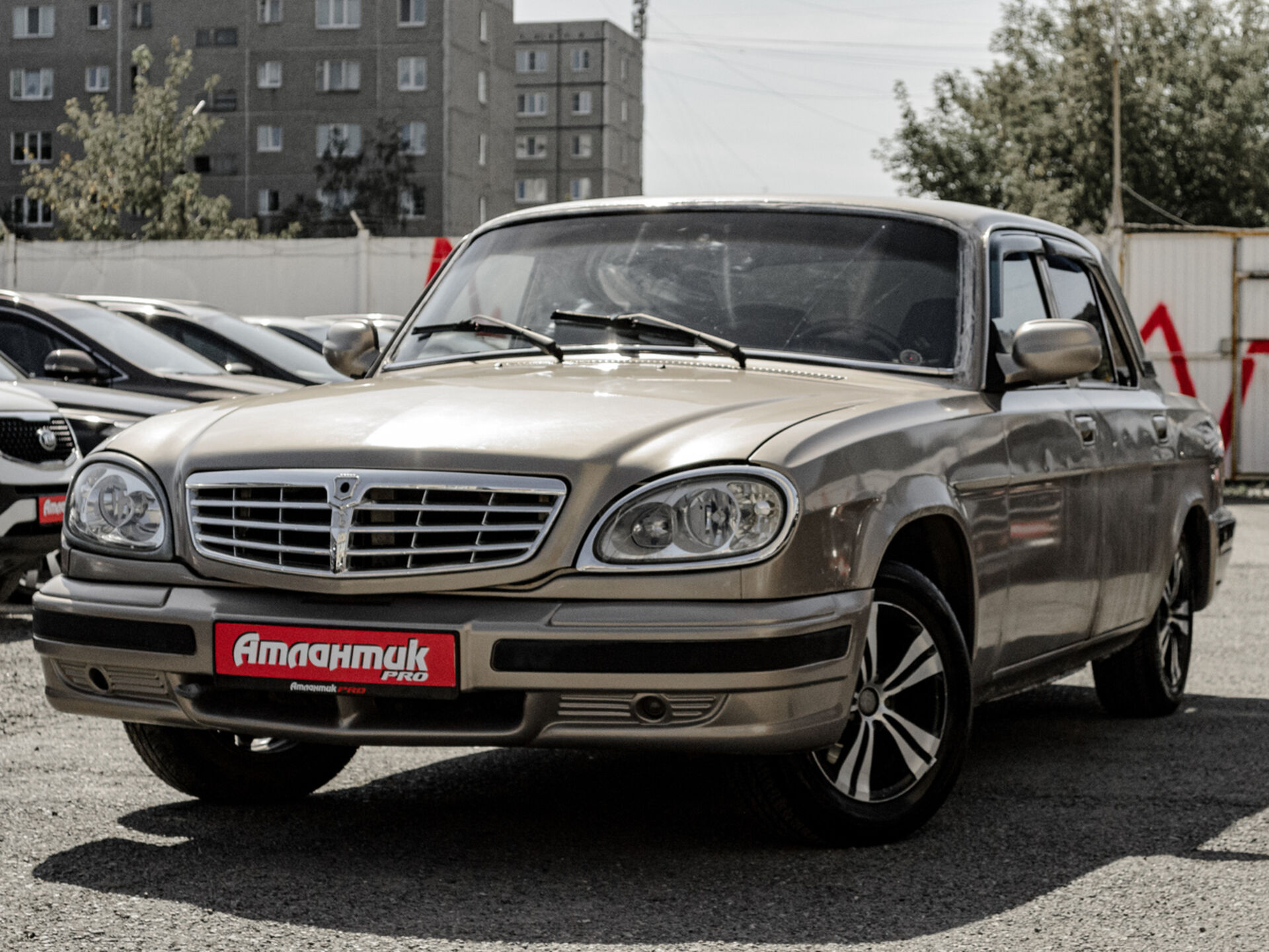 Купить ГАЗ 31105 «Волга» 2.4 MT (137 л.с.), 2006 в Екатеренбурге