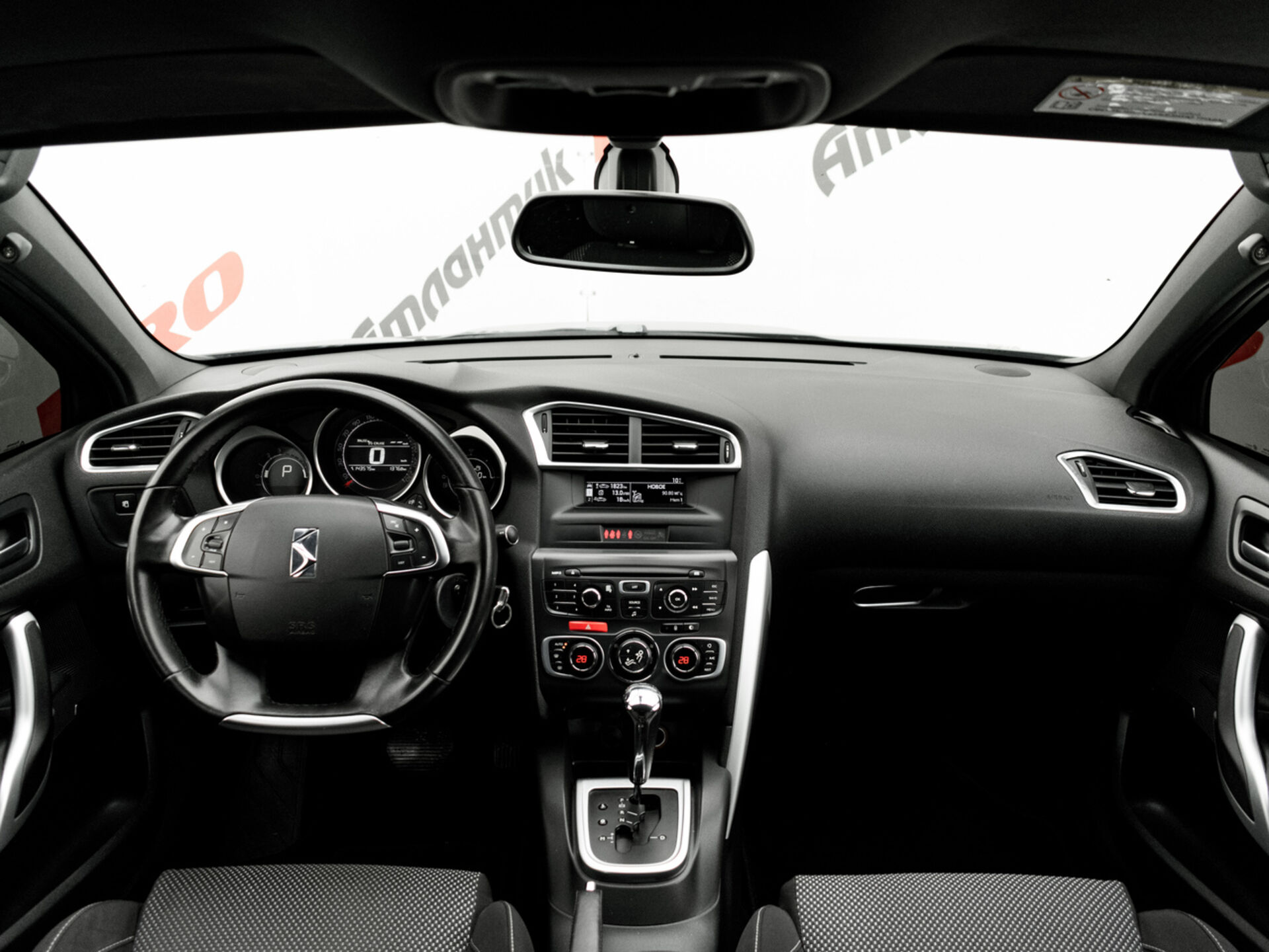 Купить Citroen DS4 1.6 AT (150 л.с.), 2012 в Екатеренбурге