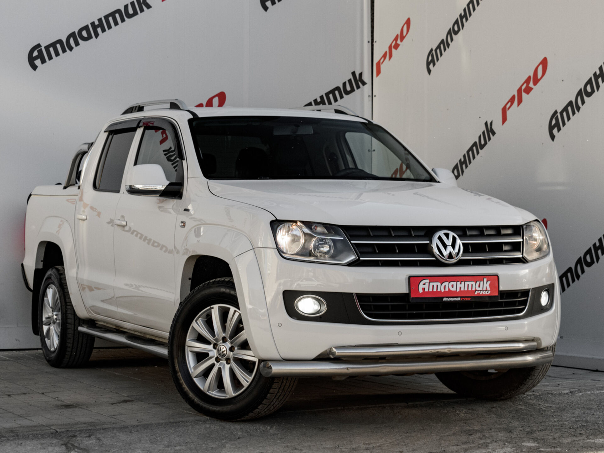 Купить Volkswagen Amarok full-time 2.0d AT (180 л.с.) 4WD, 2013 в Екатеренбурге