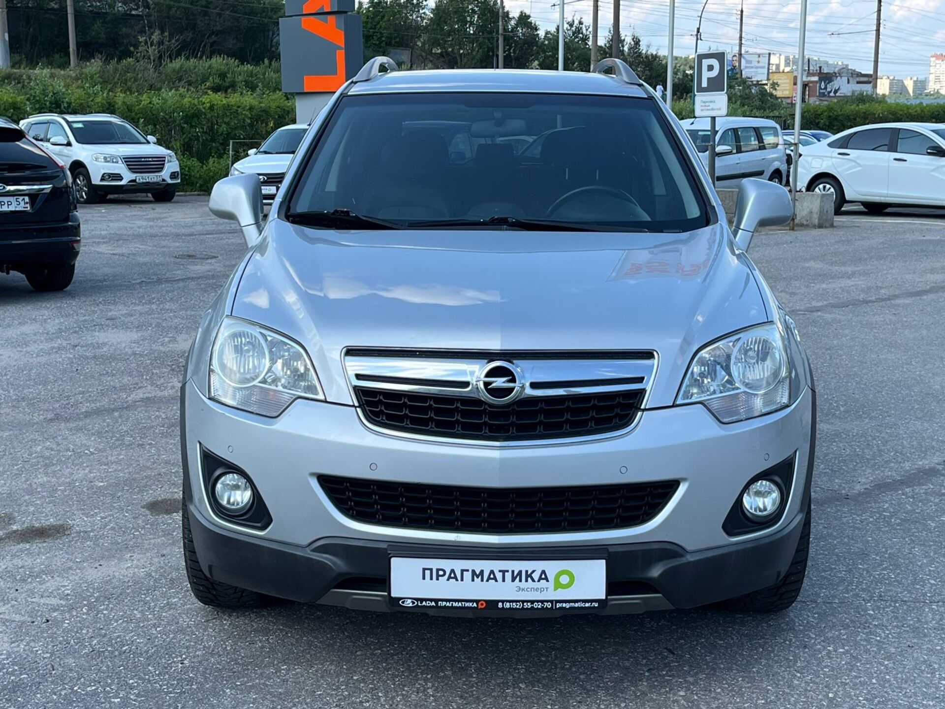 Opel Antara Cosmo 2012 г.в., 181 500 км.