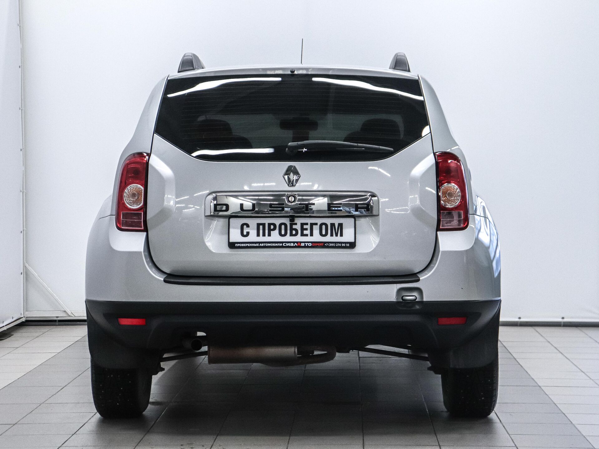 Renault Duster 2014 4