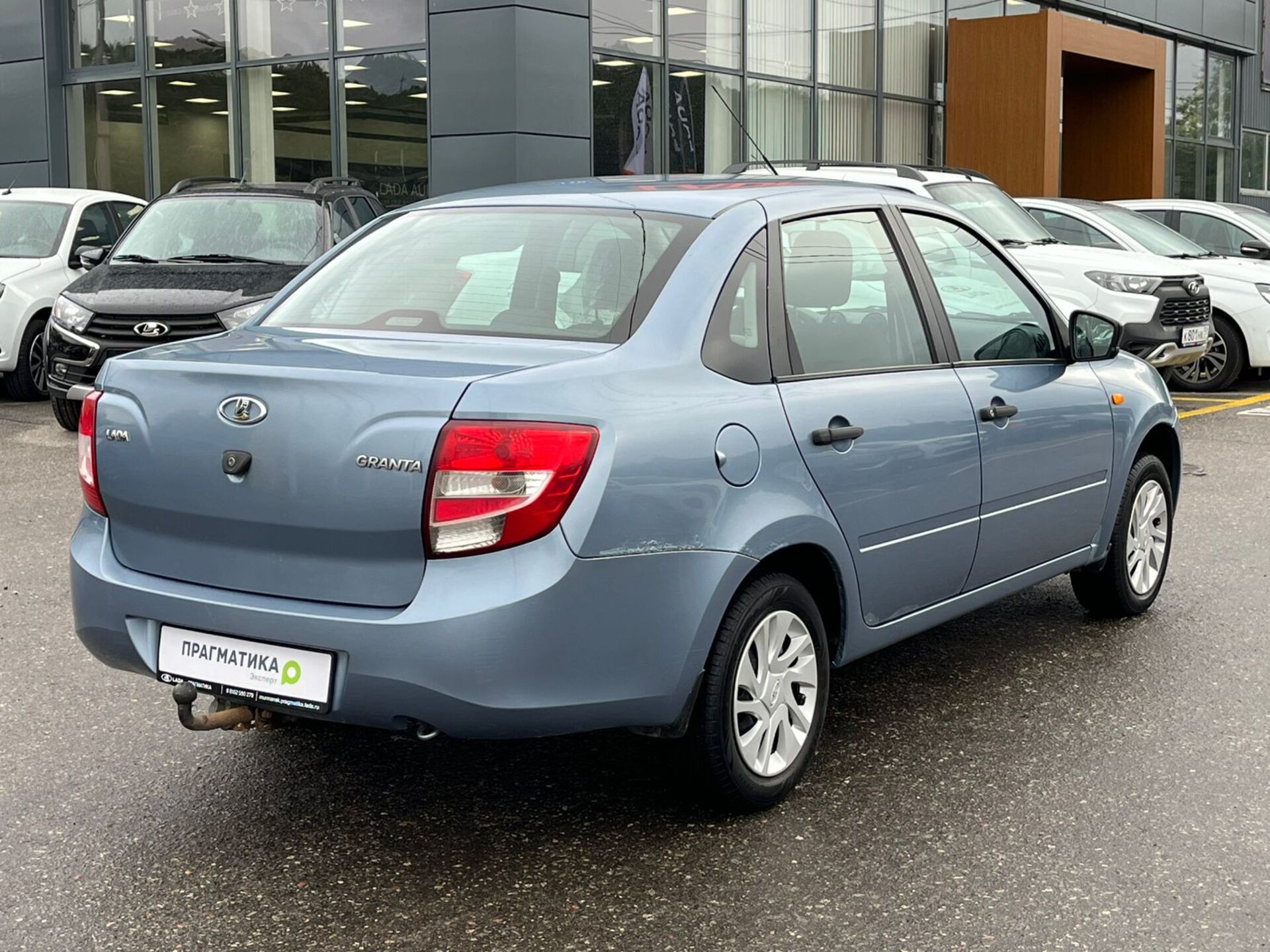Lada Granta None 2016 г.в., 117 000 км.