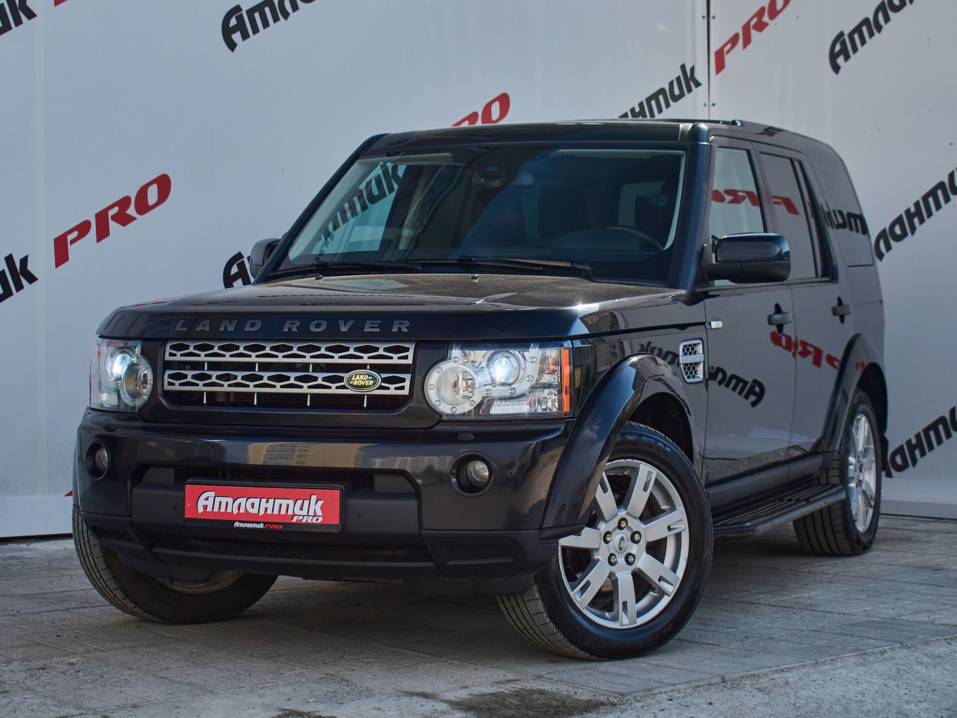 Купить Land Rover Discovery 2.7d AT (190 л.с.) 4WD, 2010 в Екатеренбурге