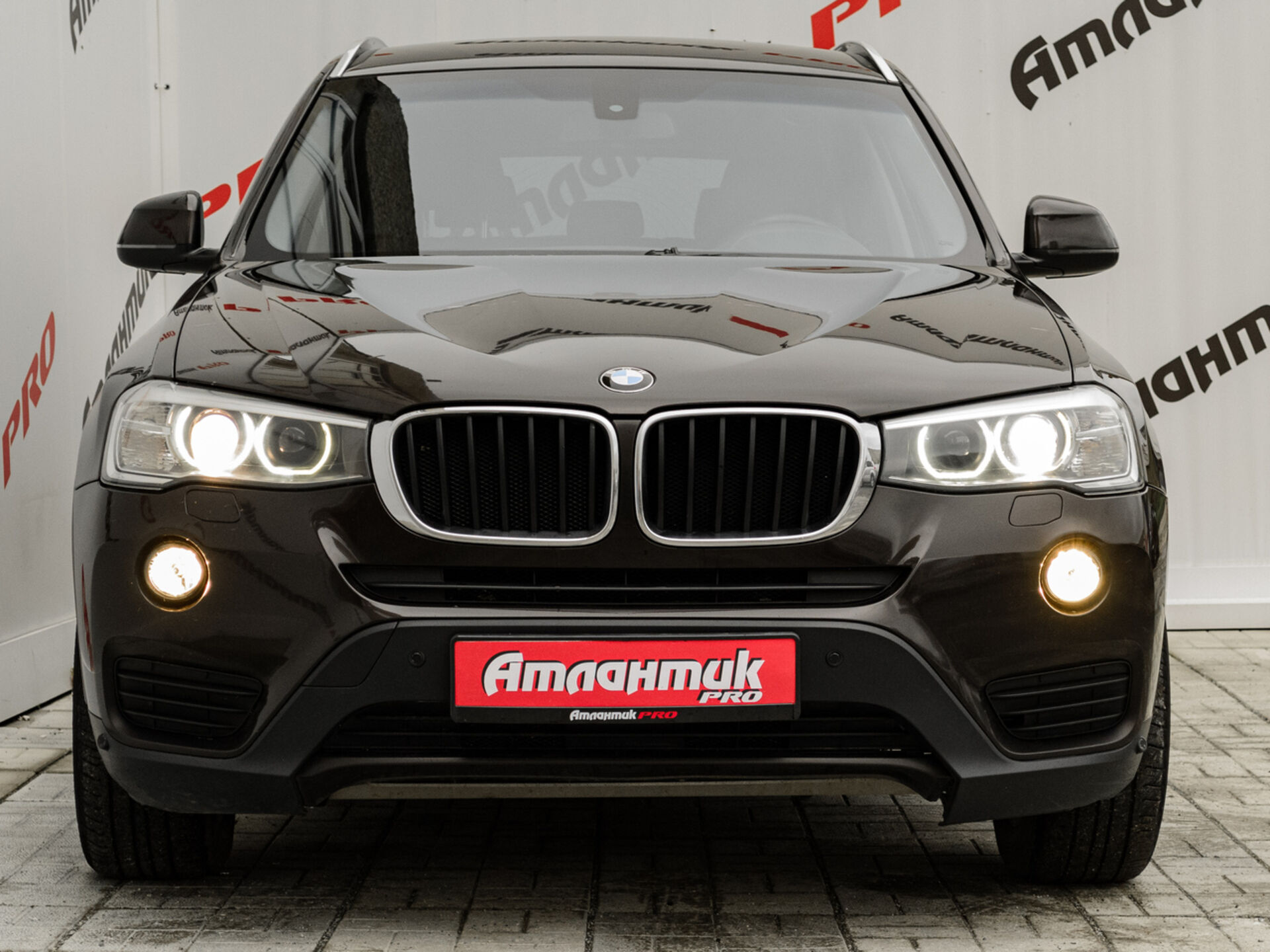 Купить BMW X3 20d xDrive 2.0d AT (190 л.с.) 4WD, 2014 в Екатеренбурге