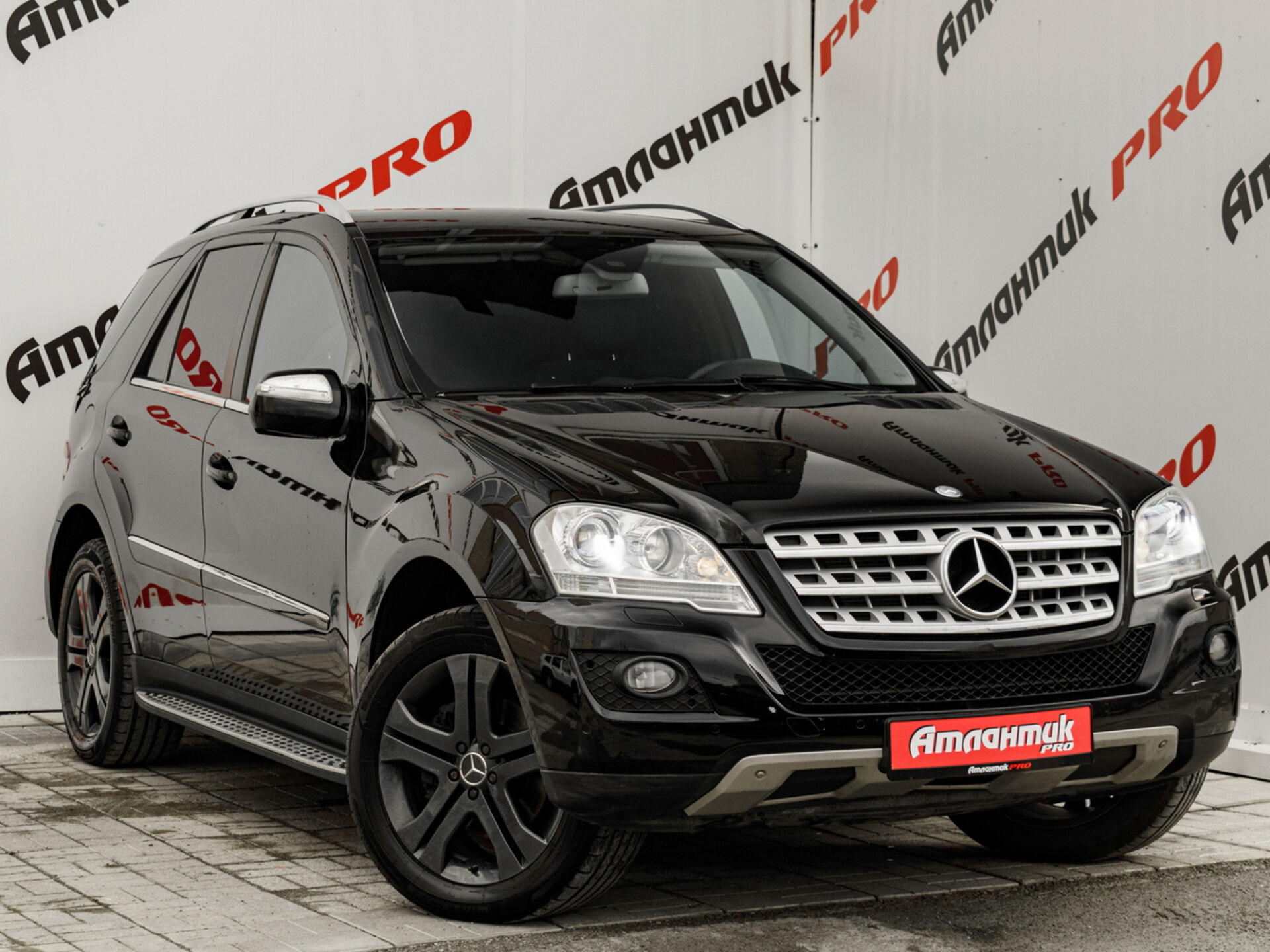 Купить Mercedes-Benz M-Класс 350 3.5 AT (272 л.с.) 4WD, 2008 в Екатеренбурге