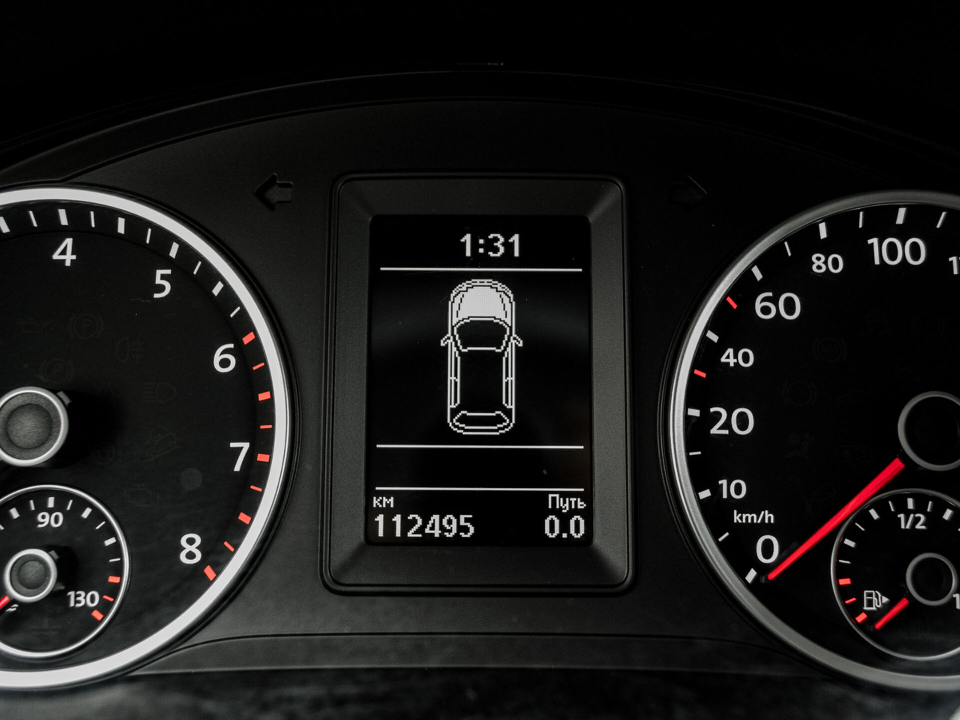 Купить Volkswagen Tiguan 1.4 AMT (150 л.с.), 2015 в Екатеренбурге