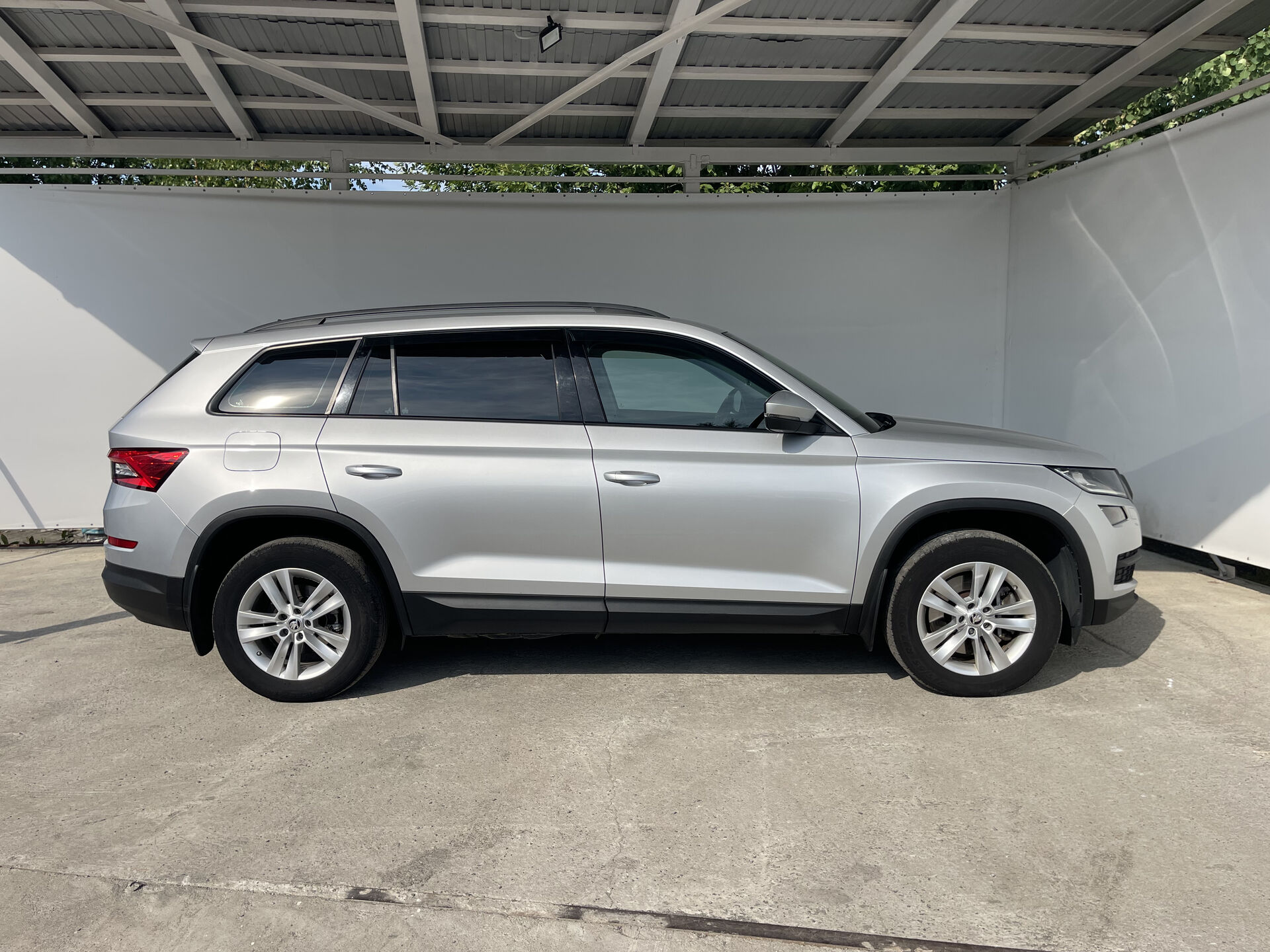 Skoda Kodiaq None 2018 г.в., 180 150 км.