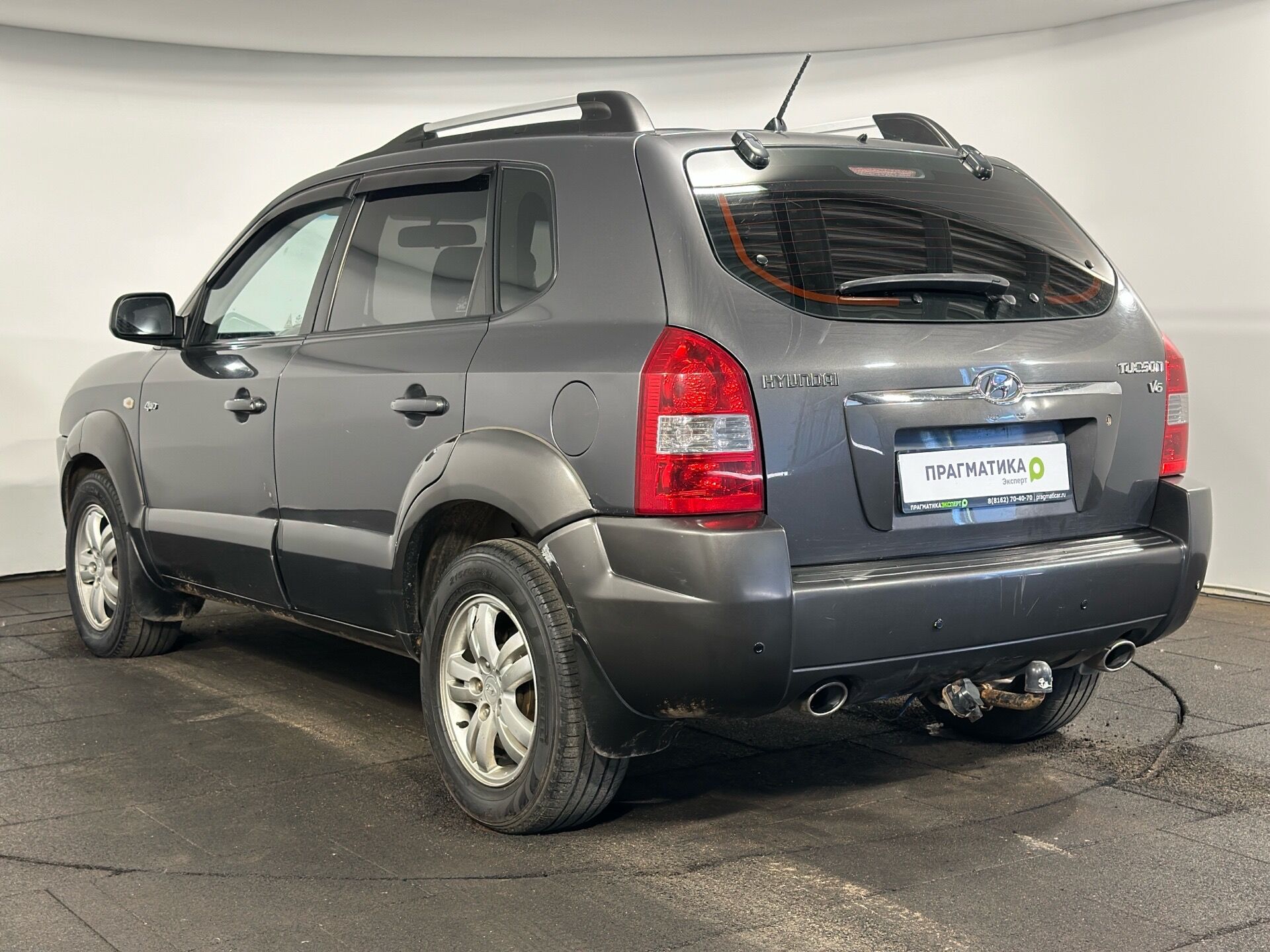 Hyundai Tucson None 2007 г.в., 202 000 км.